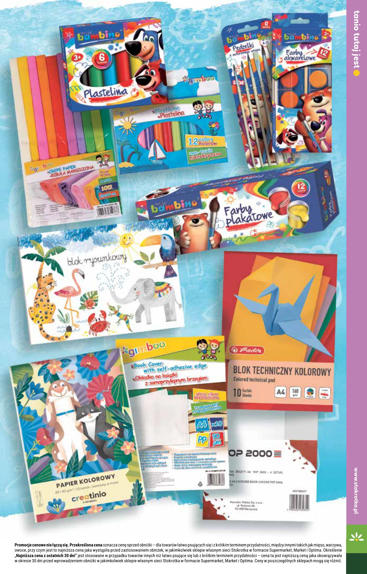 Gazetka promocyjna Stokrotka str. 45
