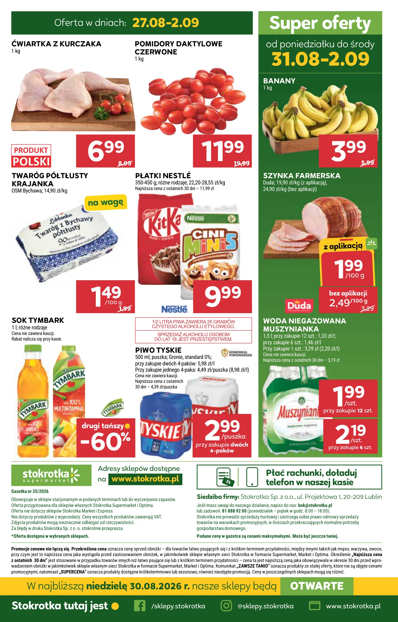 Gazetka promocyjna Stokrotka str. 46