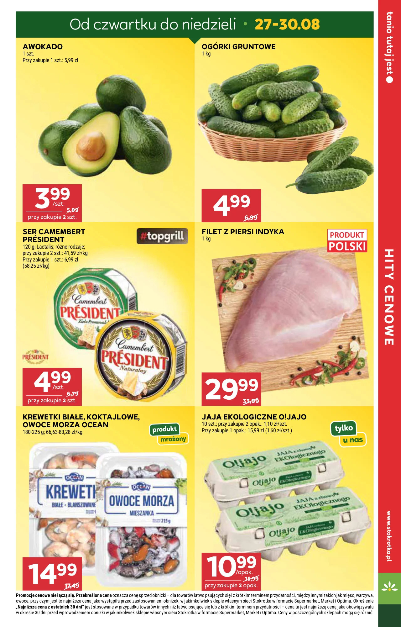 Gazetka promocyjna Stokrotka str. 5