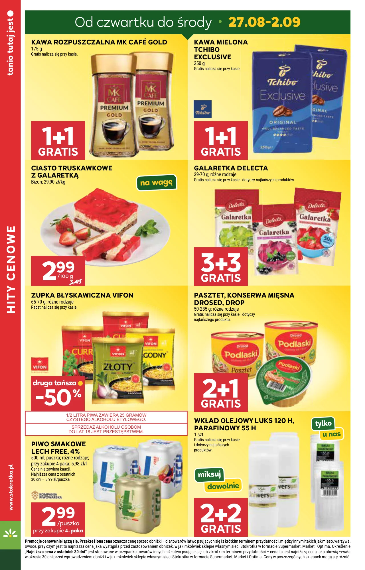 Gazetka promocyjna Stokrotka str. 6