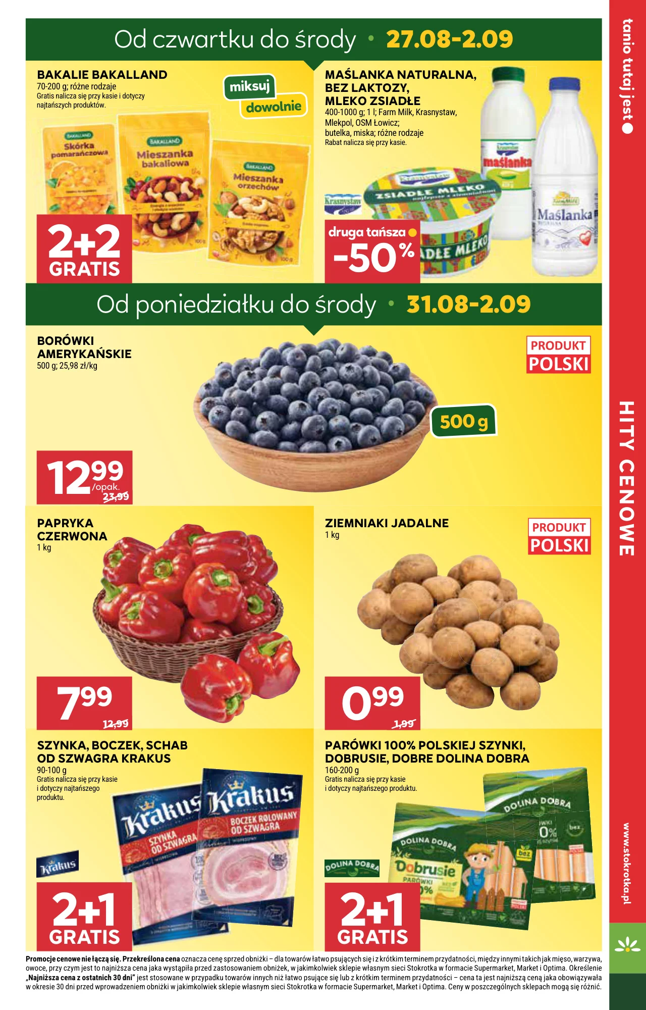 Gazetka promocyjna Stokrotka str. 7