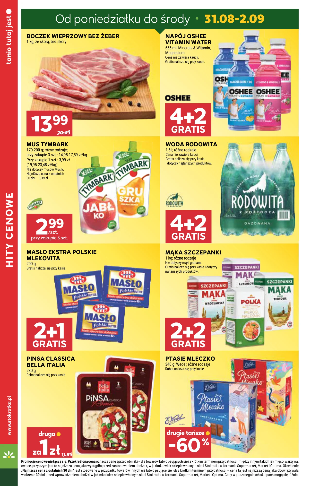 Gazetka promocyjna Stokrotka str. 8
