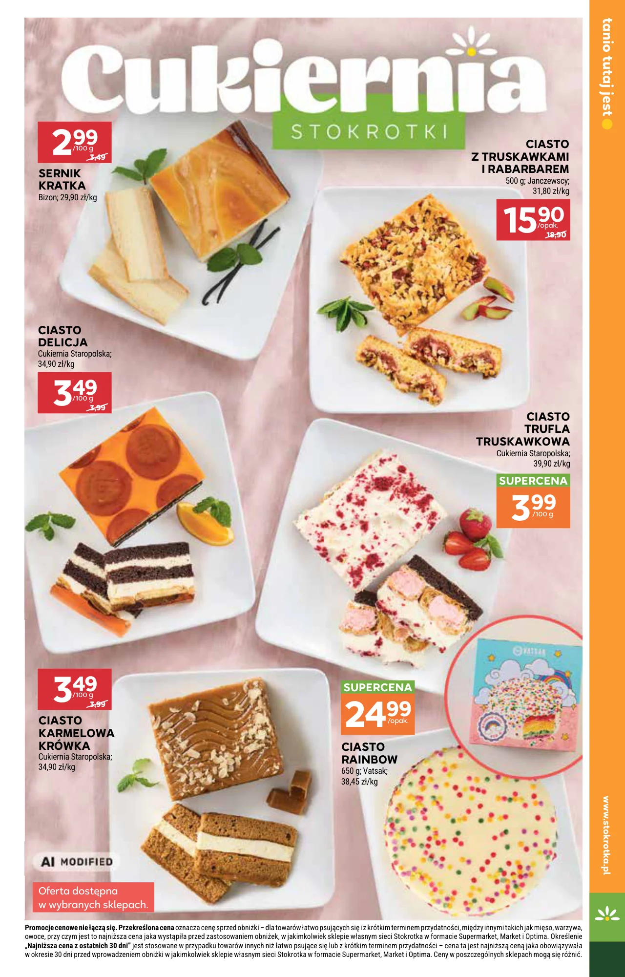 Gazetka promocyjna Stokrotka str. 9
