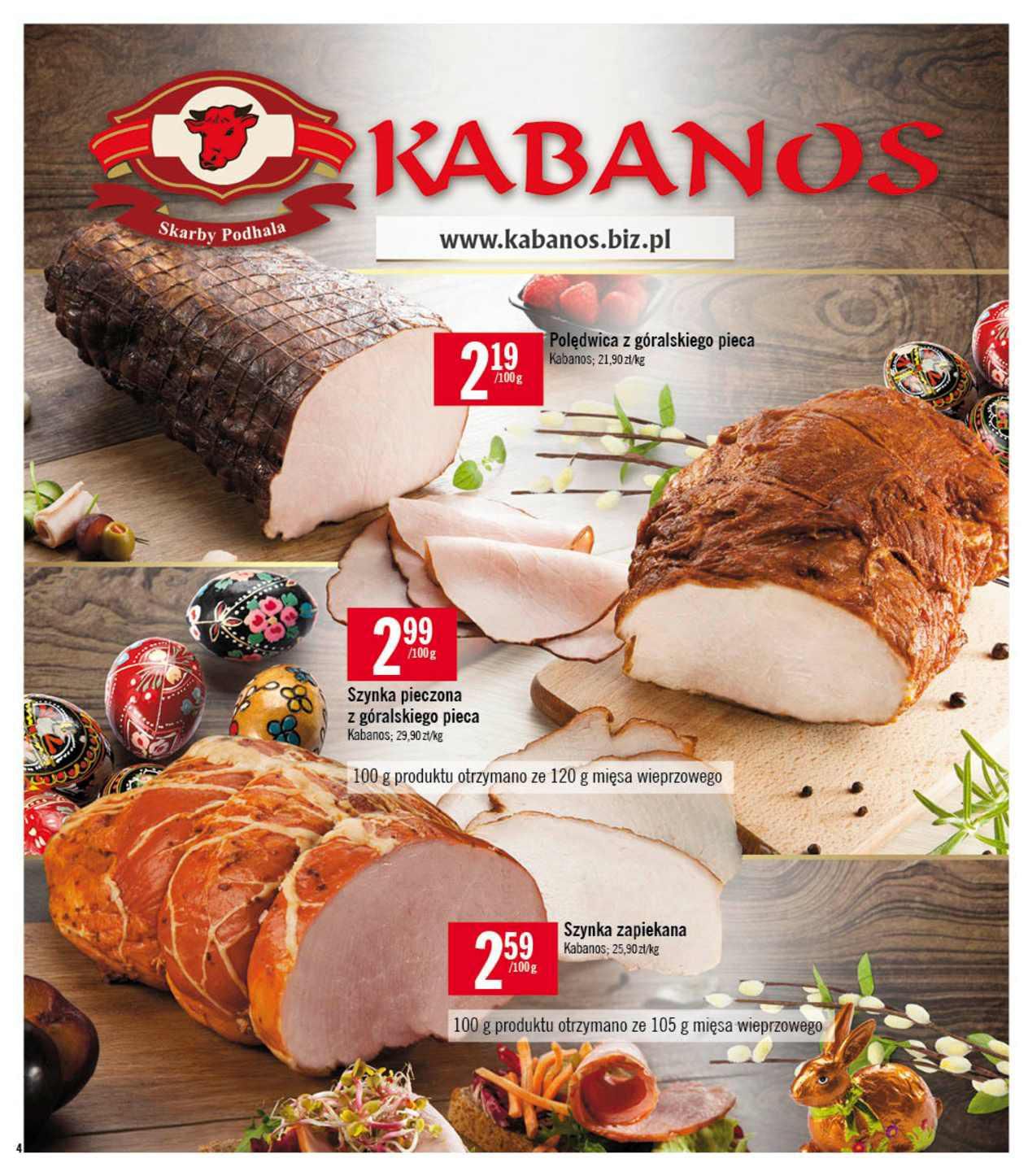 Gazetka promocyjna Stokrotka str. 4