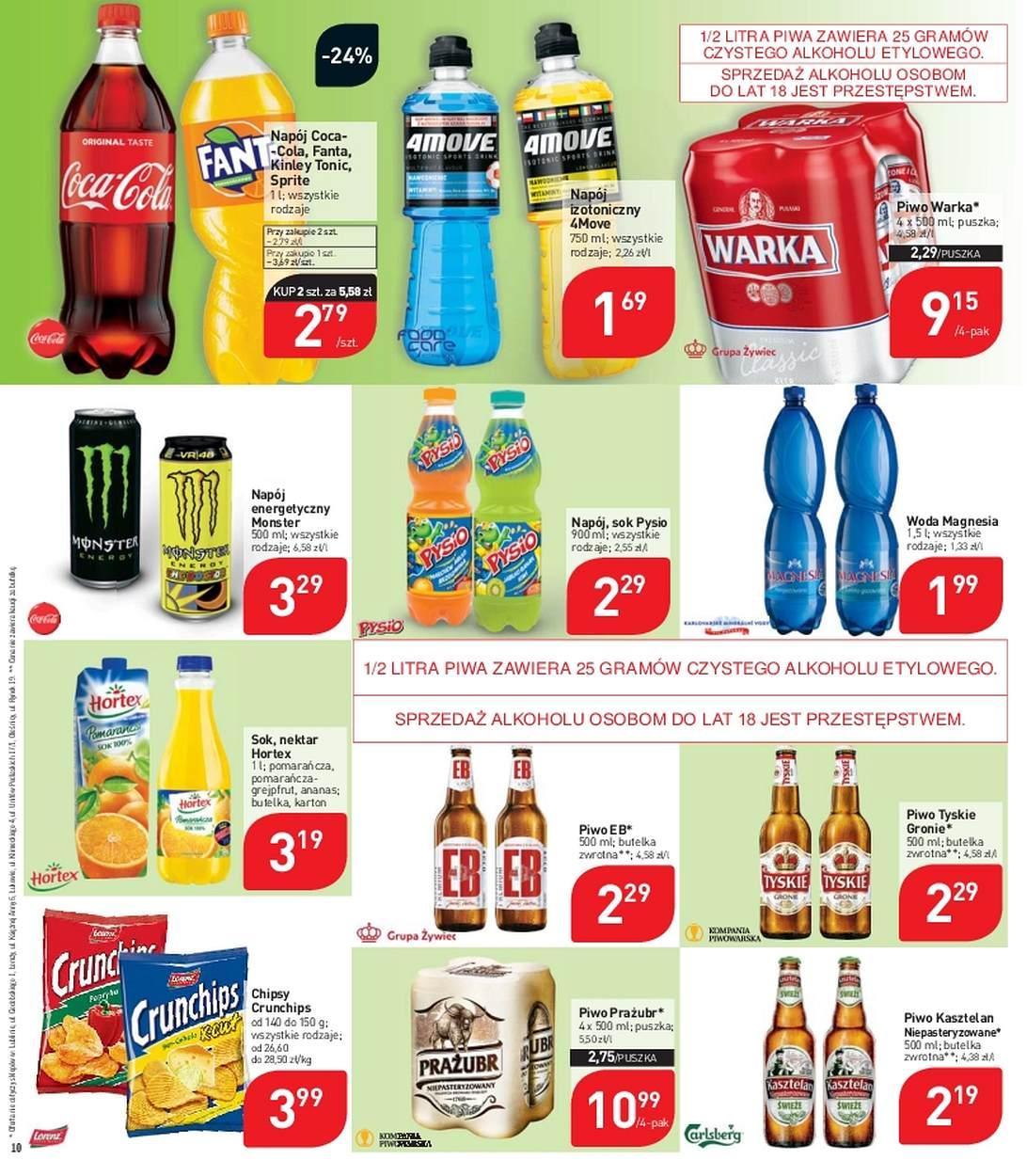 Gazetka promocyjna Stokrotka str. 10