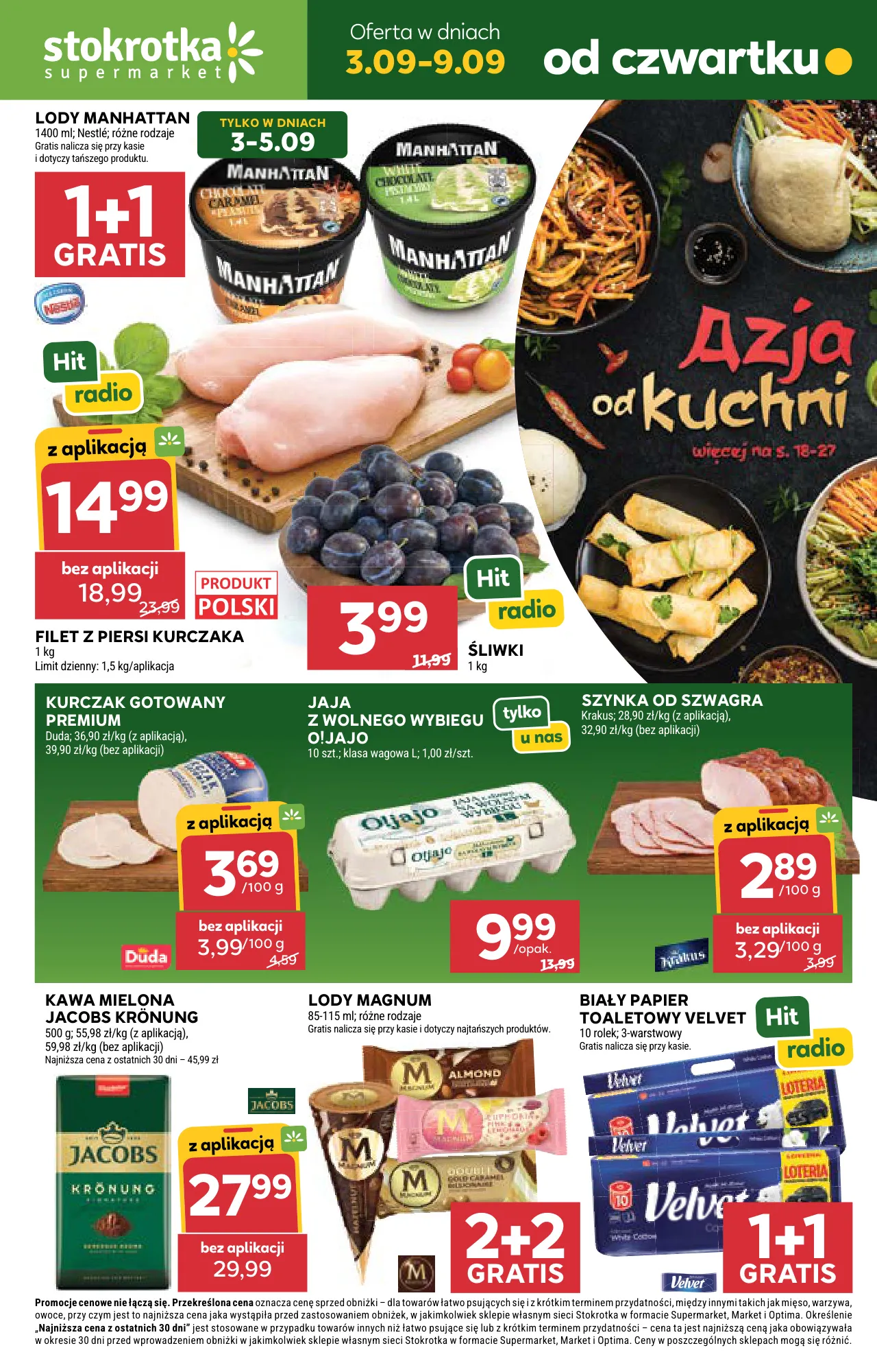 Gazetka promocyjna Stokrotka str. 1