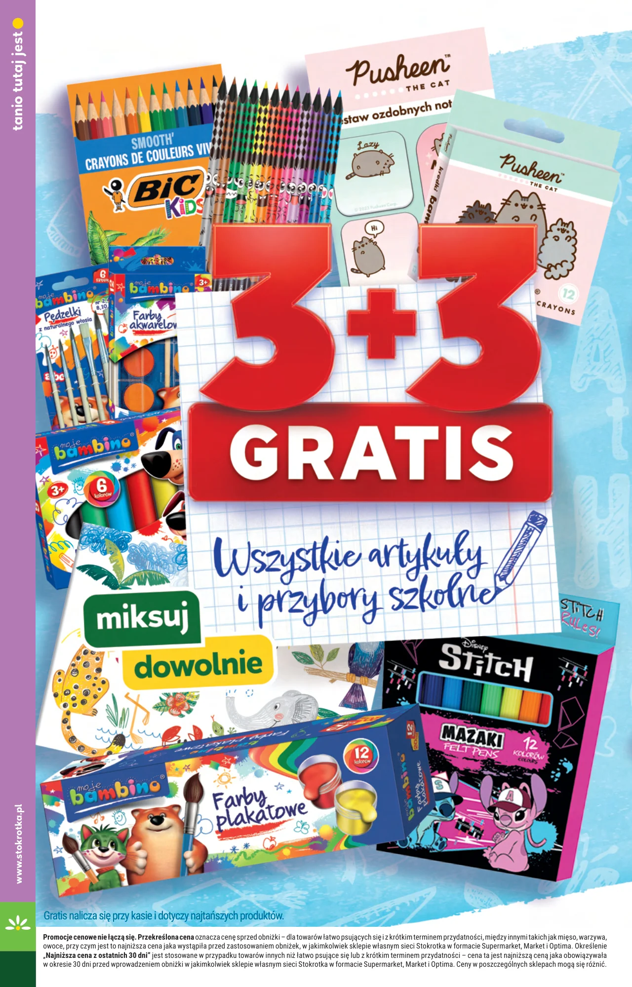 Gazetka promocyjna Stokrotka str. 10