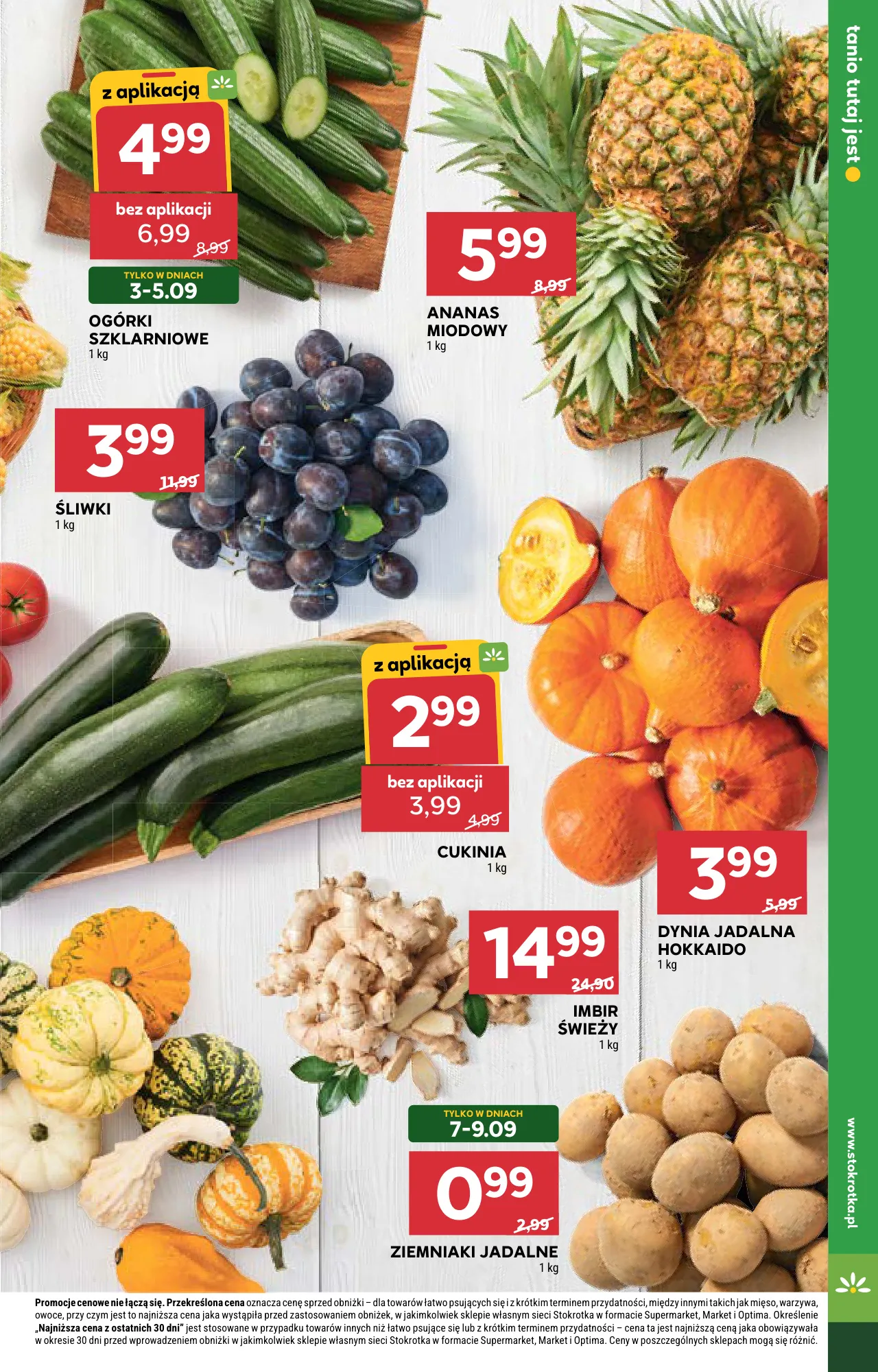Gazetka promocyjna Stokrotka str. 13