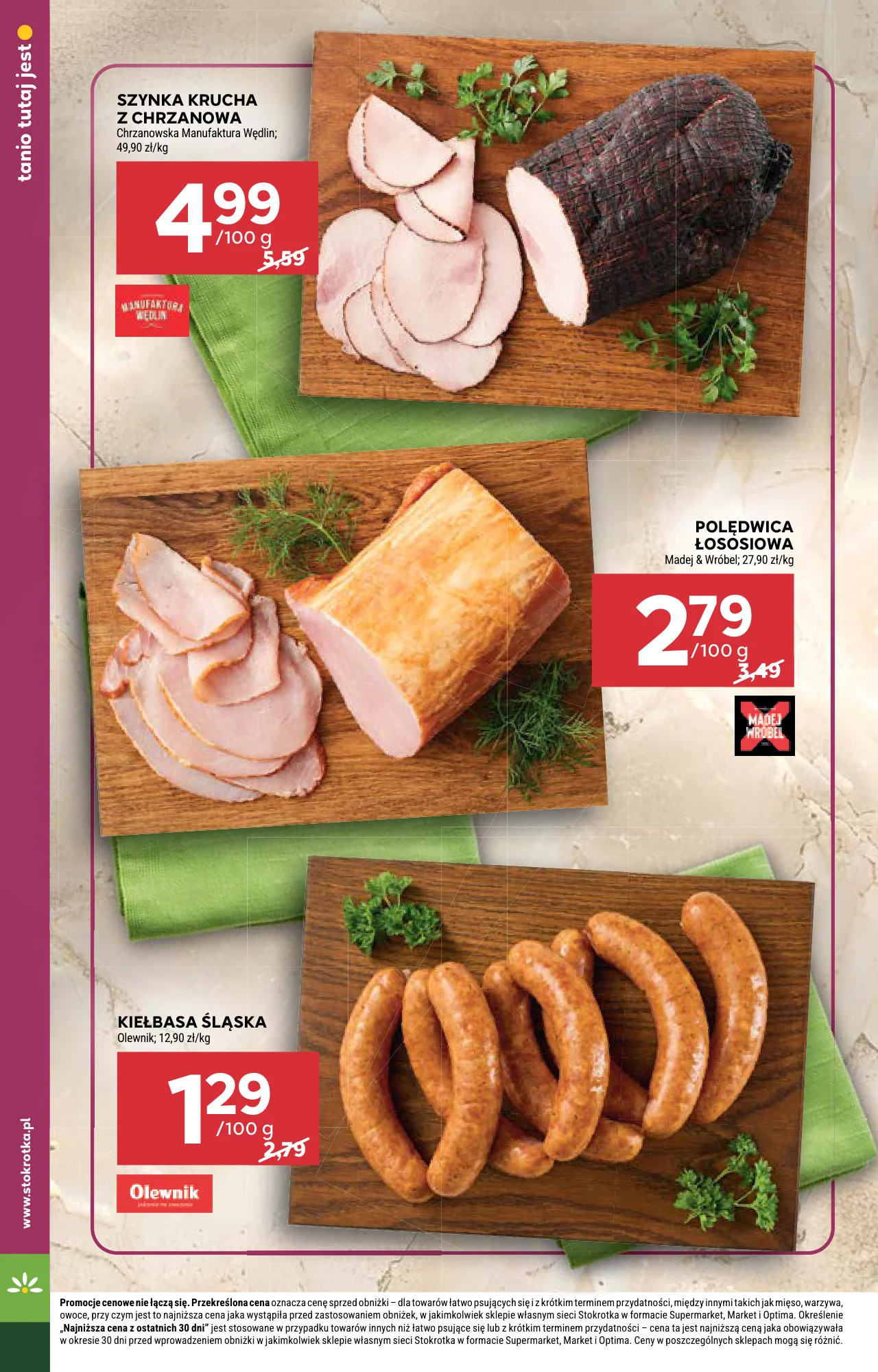 Gazetka promocyjna Stokrotka str. 16