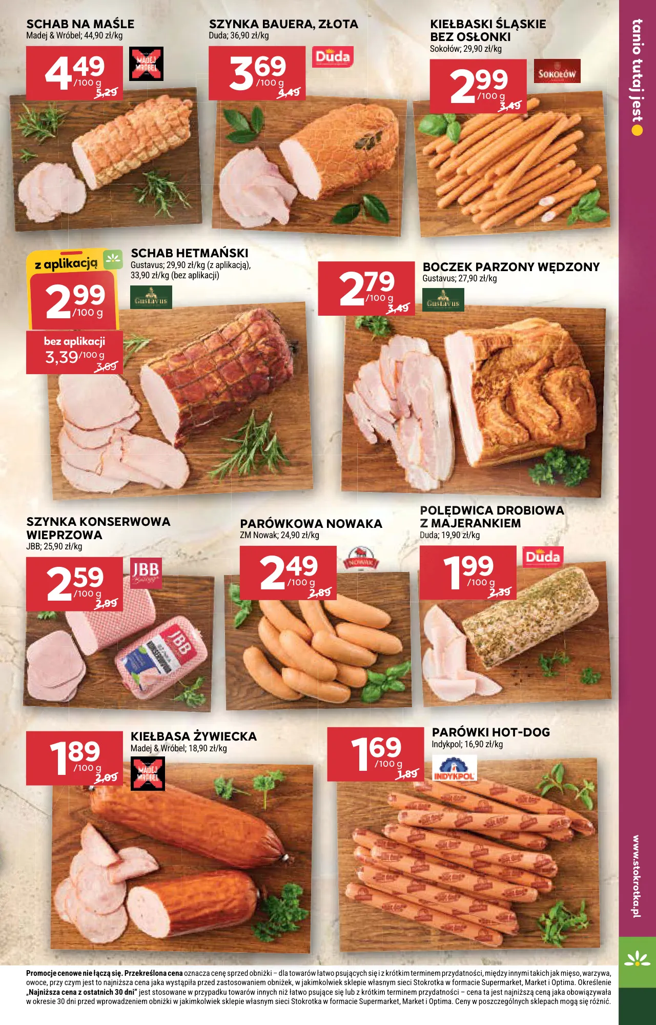 Gazetka promocyjna Stokrotka str. 17