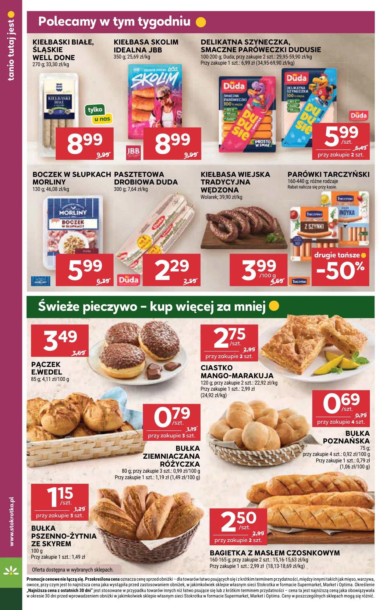 Gazetka promocyjna Stokrotka str. 18