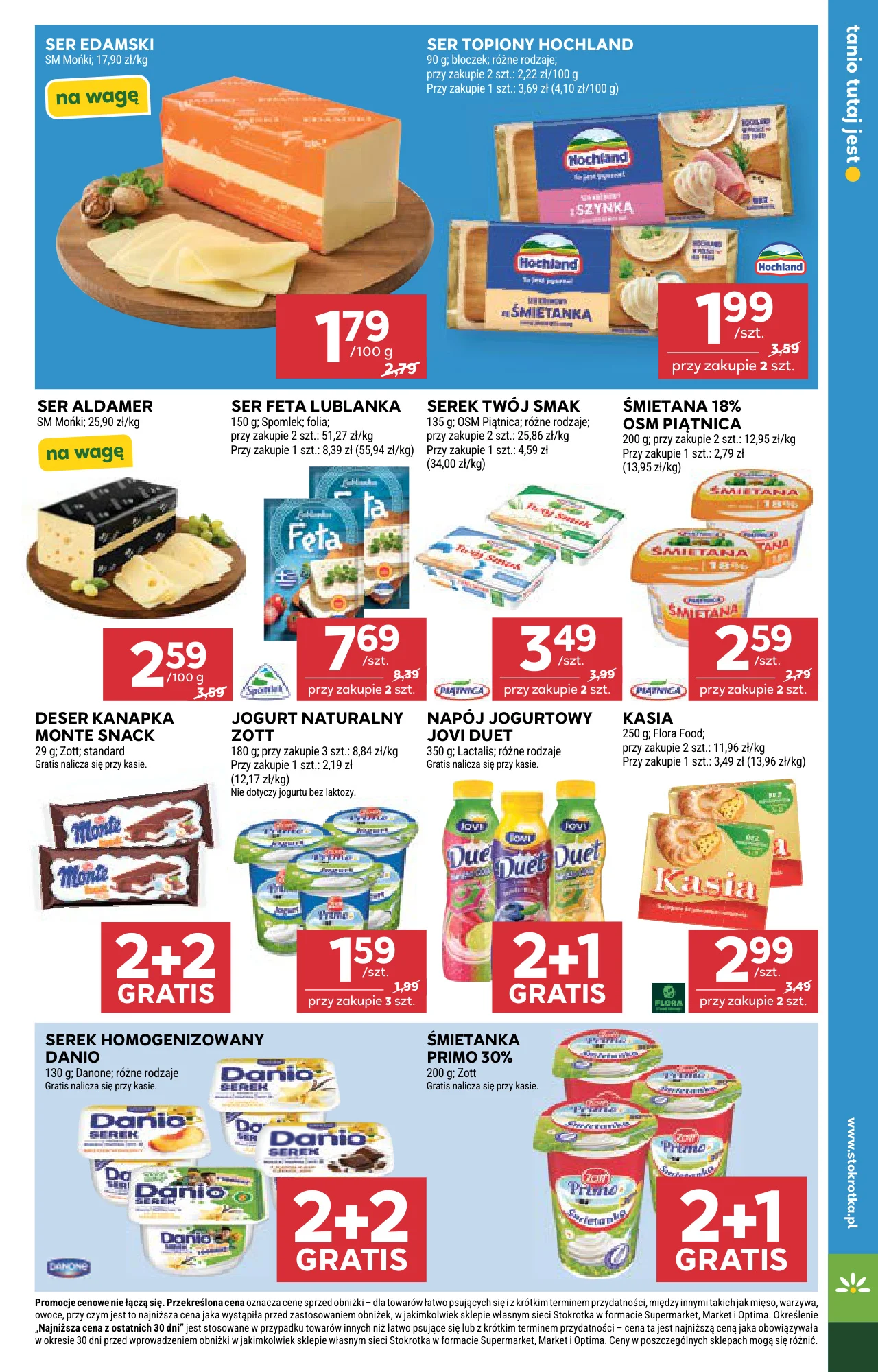 Gazetka promocyjna Stokrotka str. 19