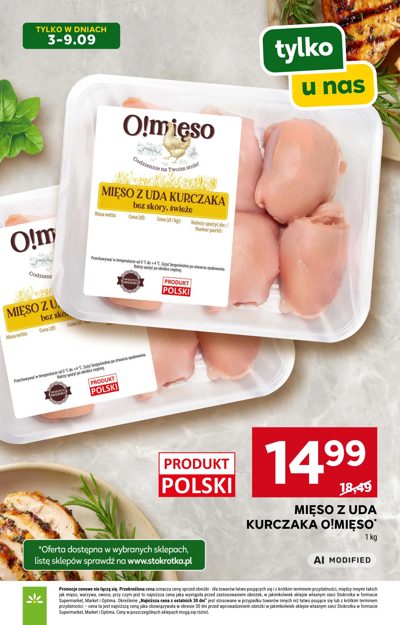 Gazetka promocyjna Stokrotka str. 2