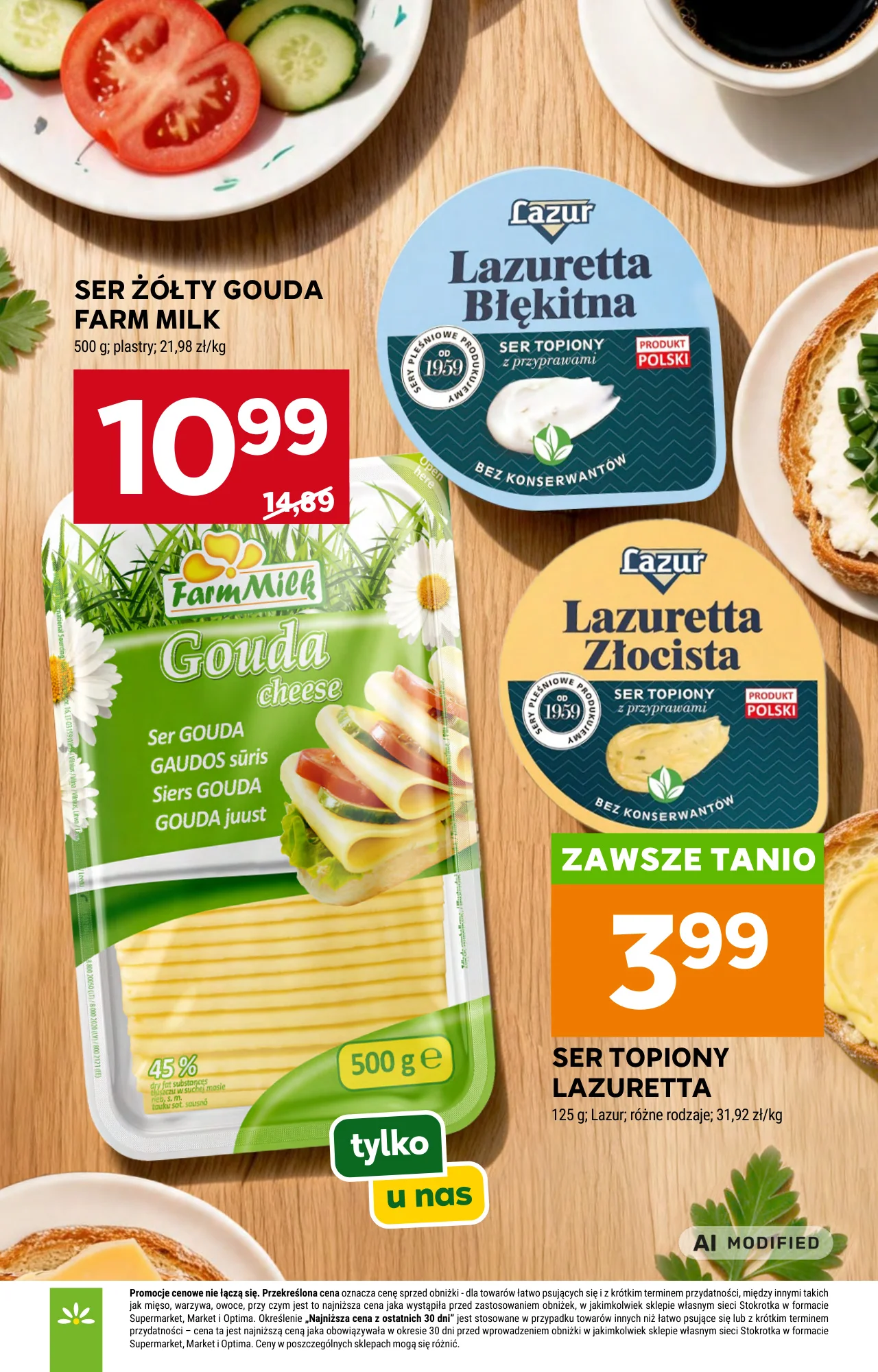 Gazetka promocyjna Stokrotka str. 21