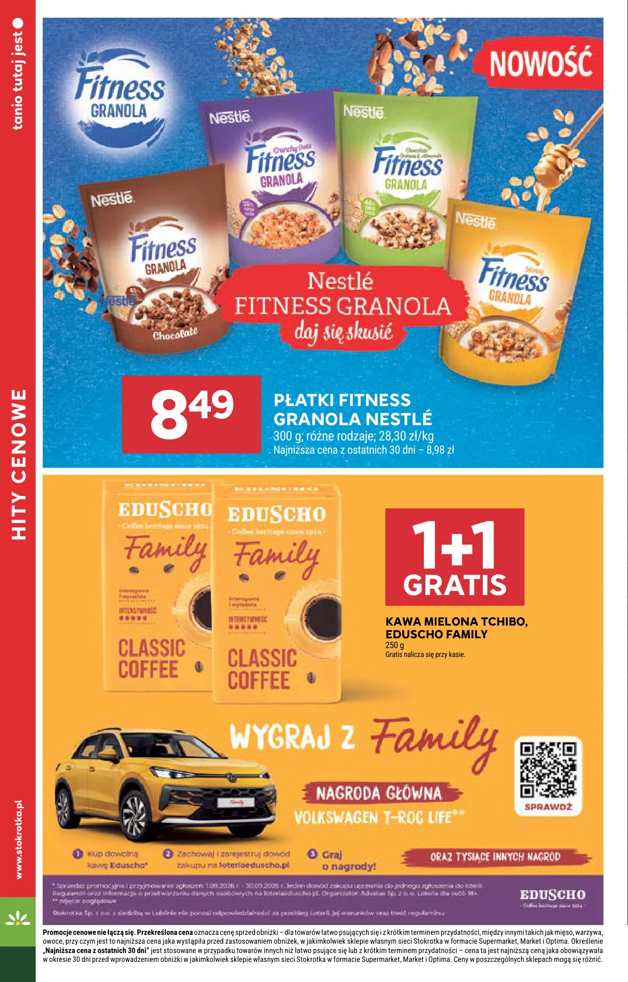 Gazetka promocyjna Stokrotka str. 22