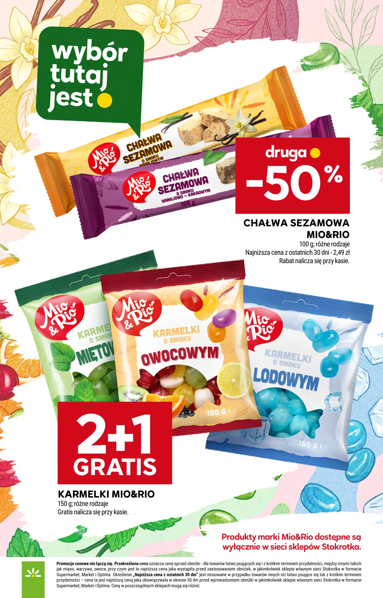 Gazetka promocyjna Stokrotka str. 23