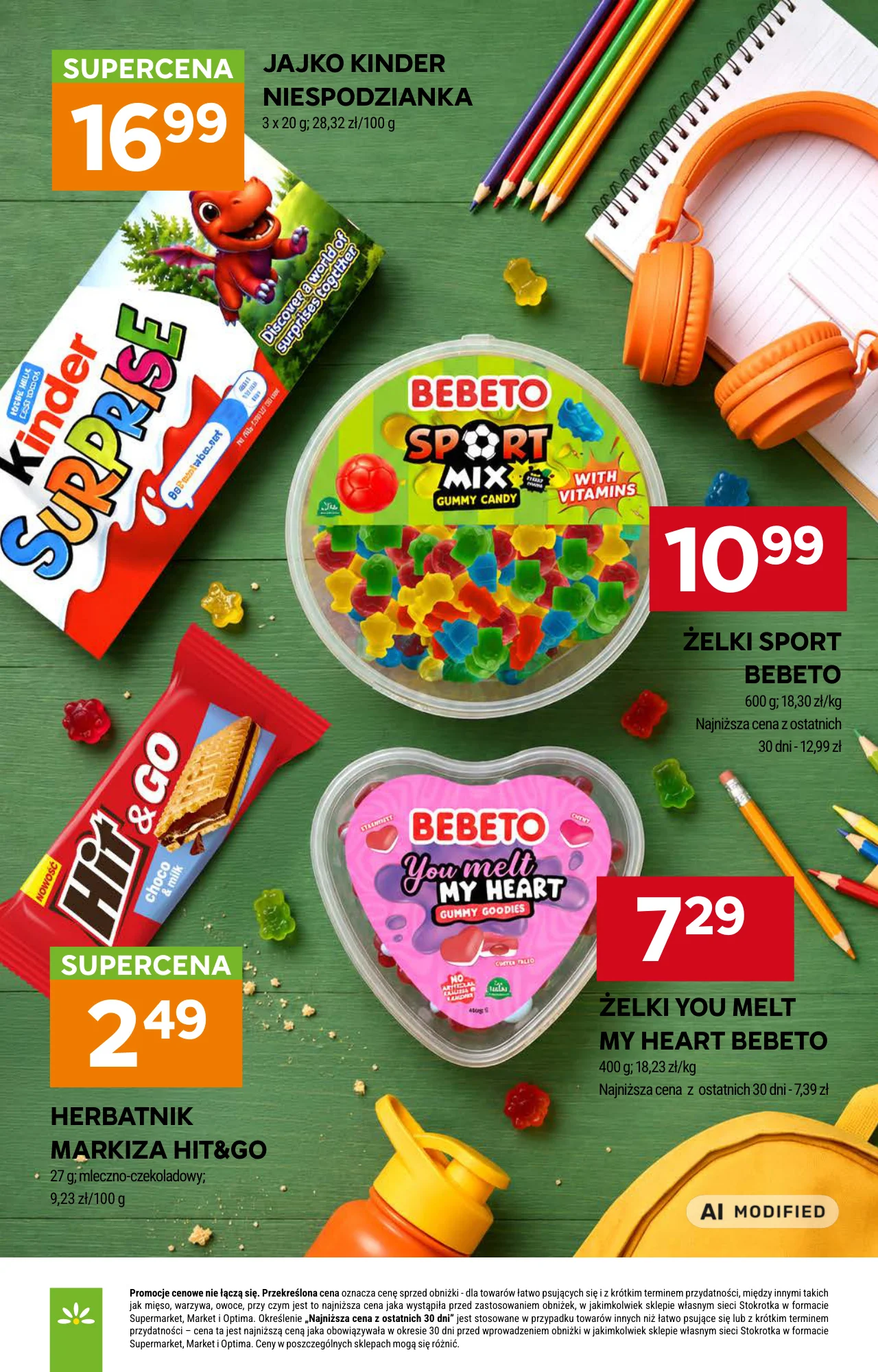 Gazetka promocyjna Stokrotka str. 25