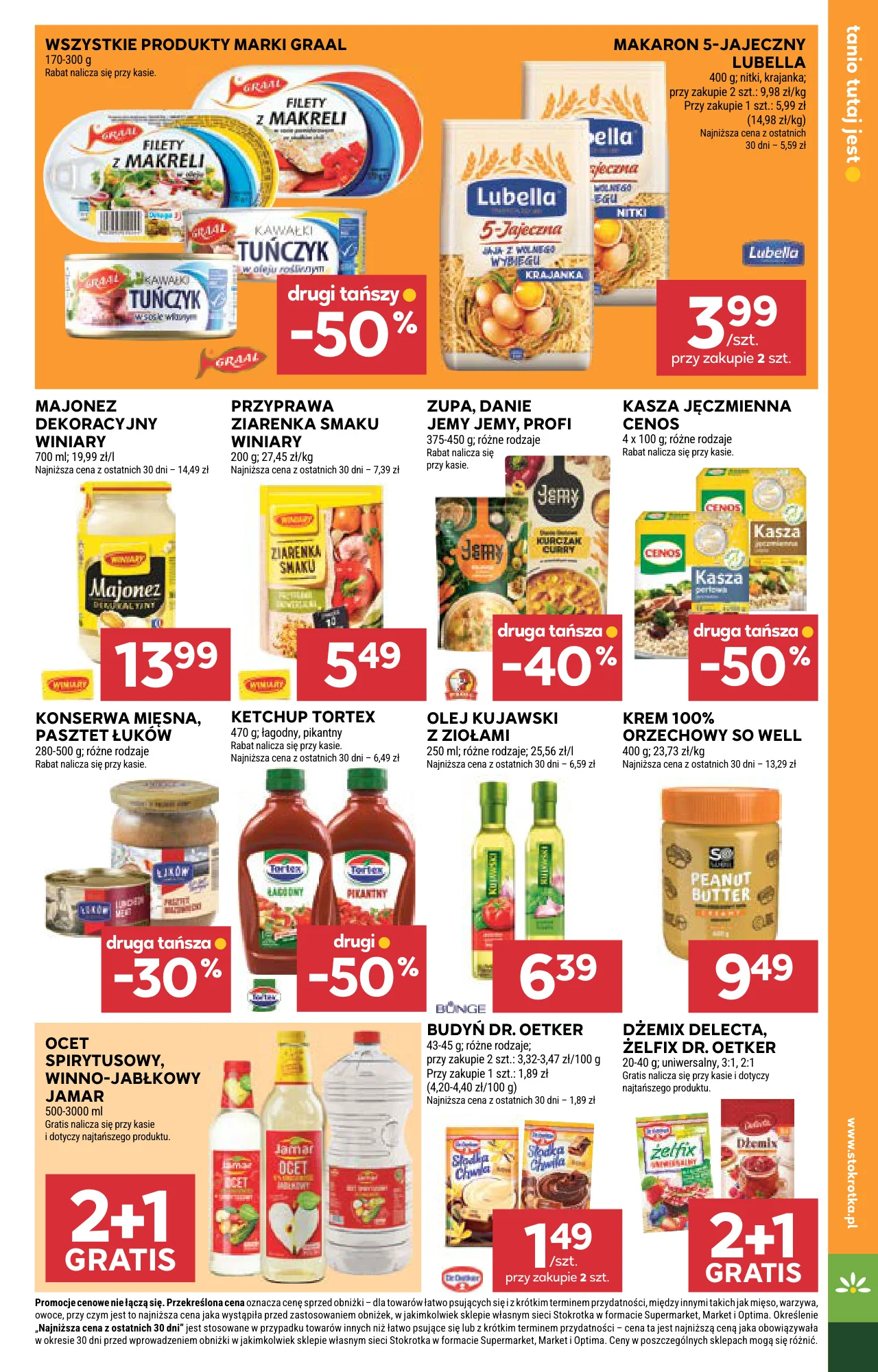 Gazetka promocyjna Stokrotka str. 27