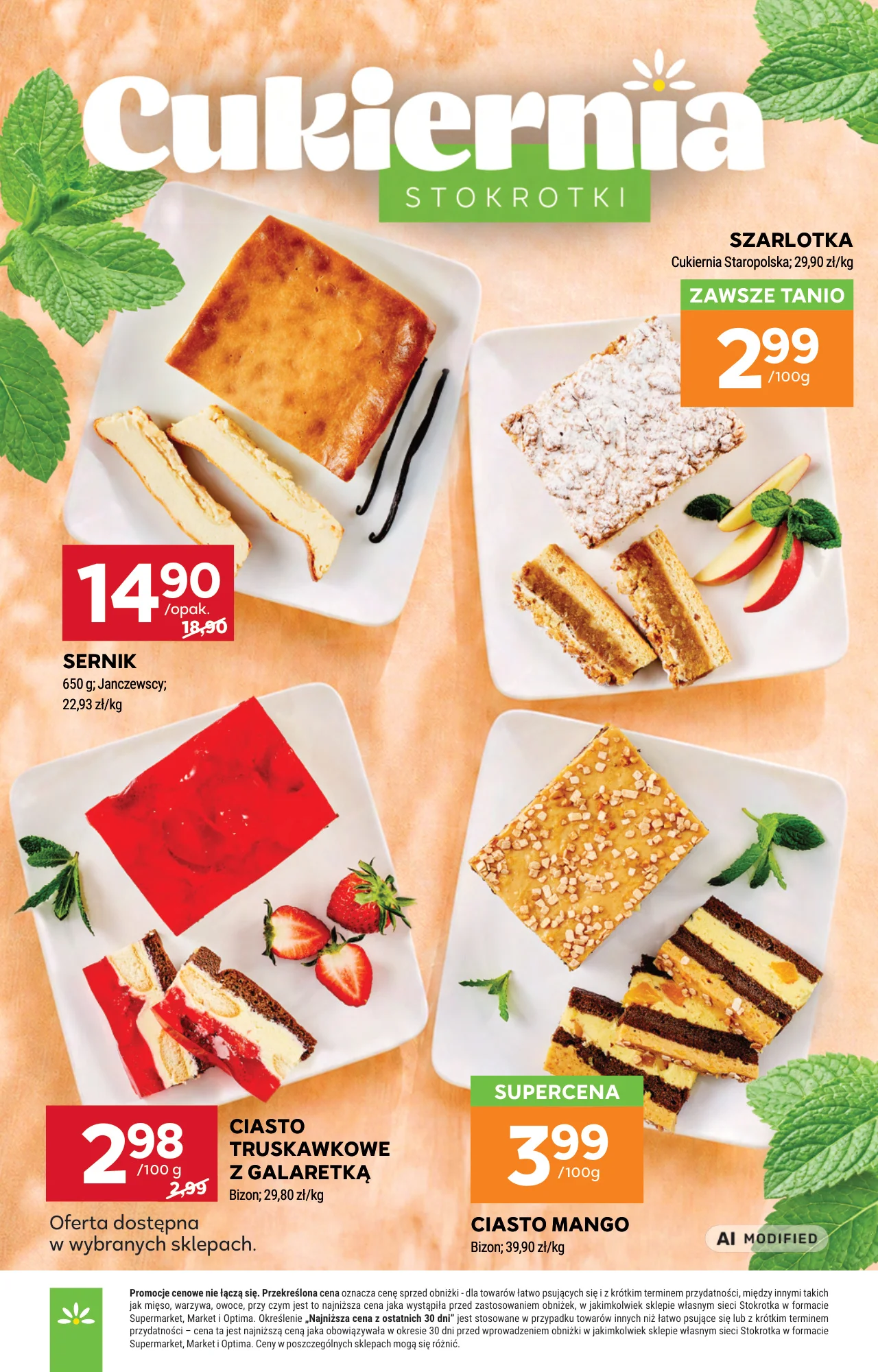 Gazetka promocyjna Stokrotka str. 3