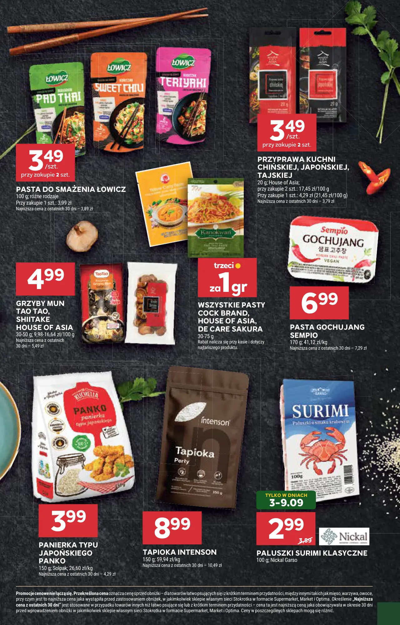 Gazetka promocyjna Stokrotka str. 33