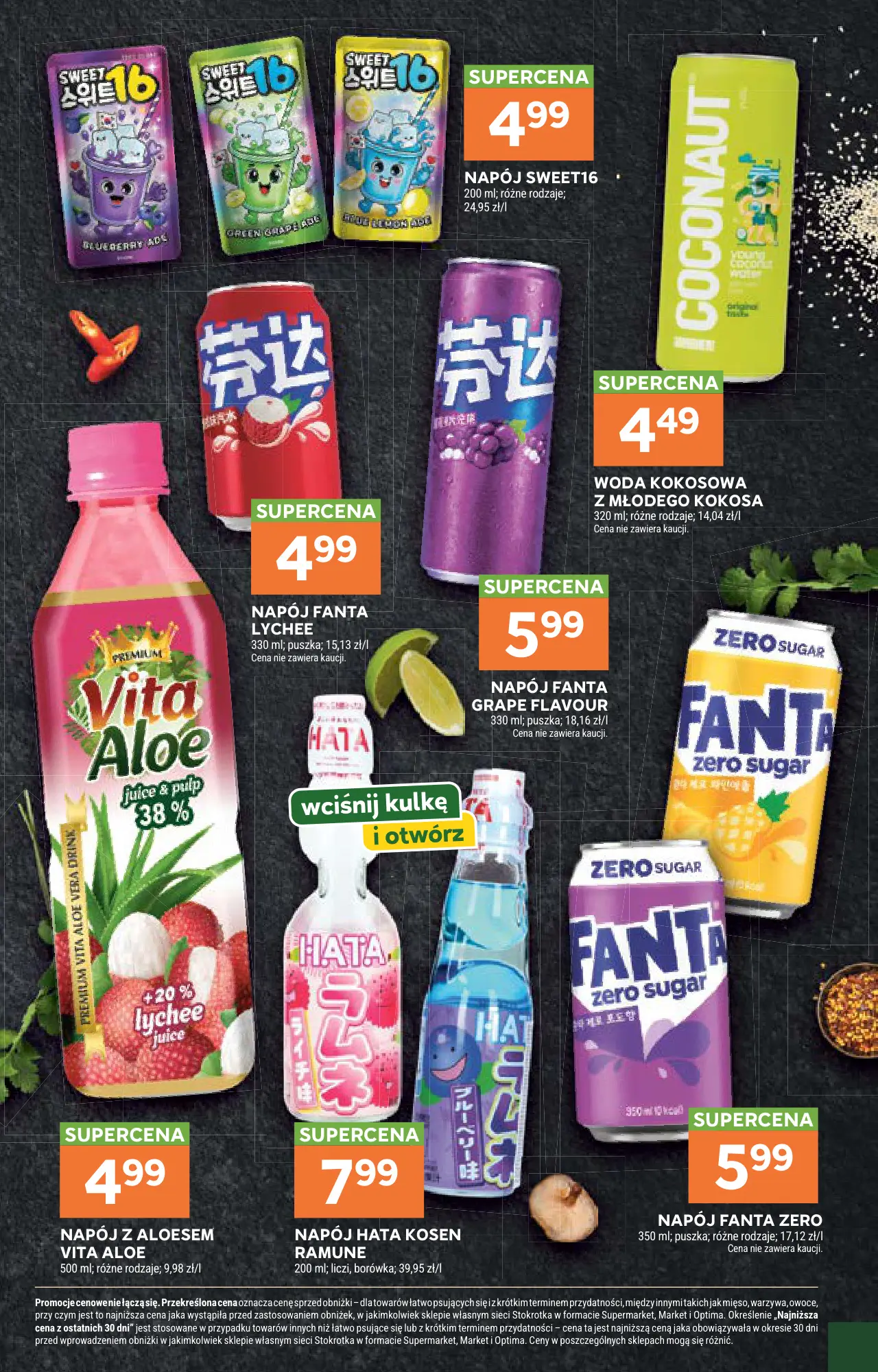 Gazetka promocyjna Stokrotka str. 37