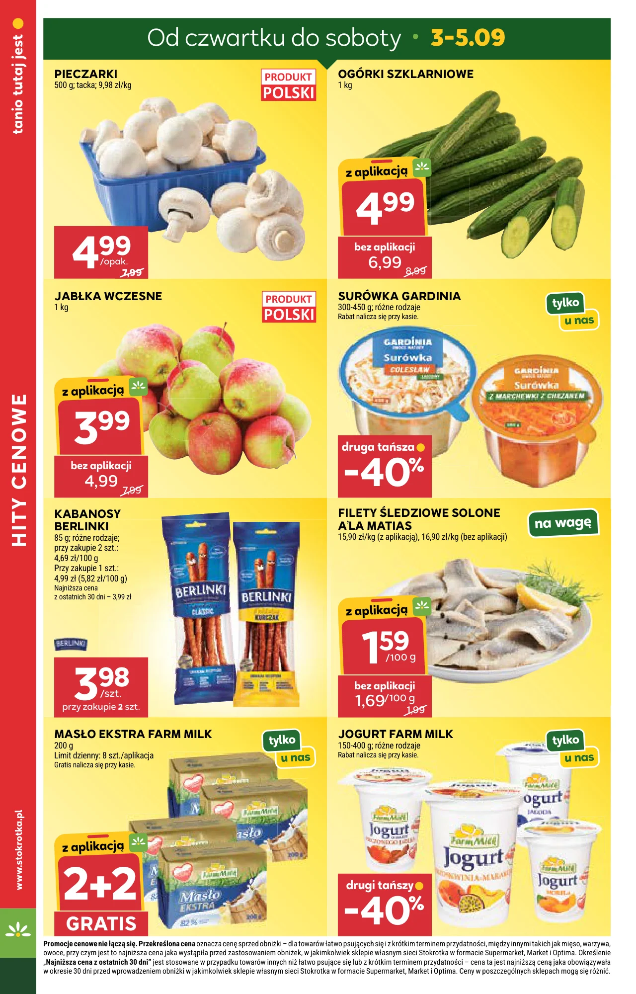 Gazetka promocyjna Stokrotka str. 4