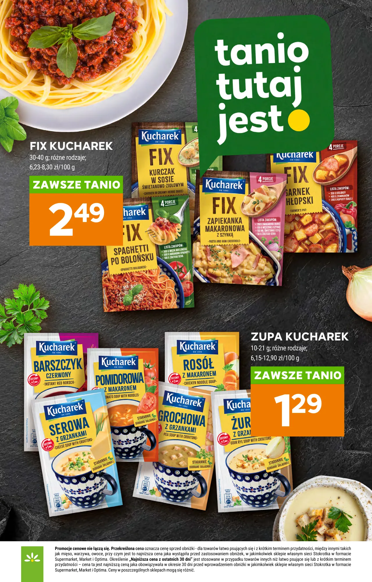 Gazetka promocyjna Stokrotka str. 44
