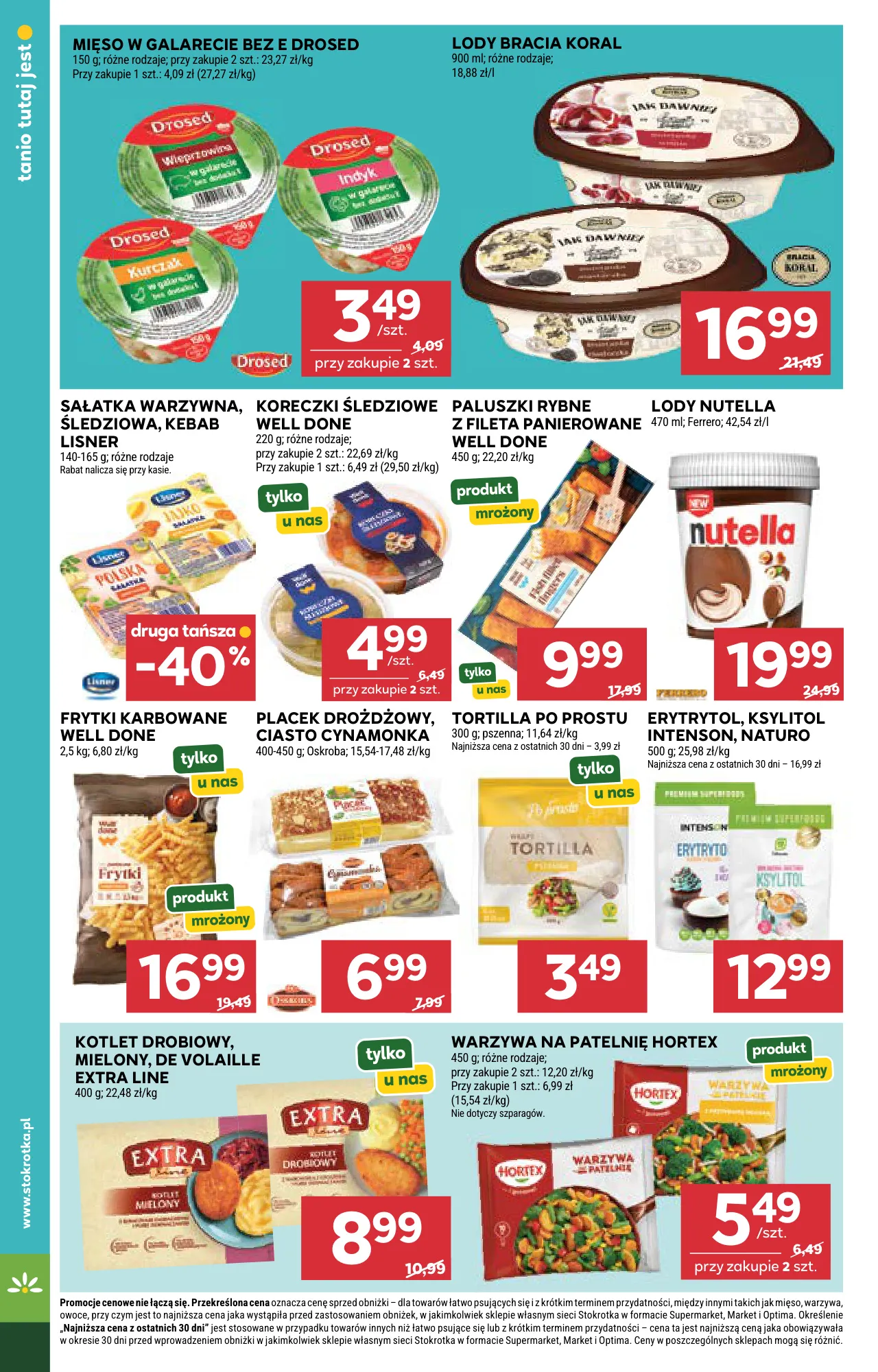 Gazetka promocyjna Stokrotka str. 46