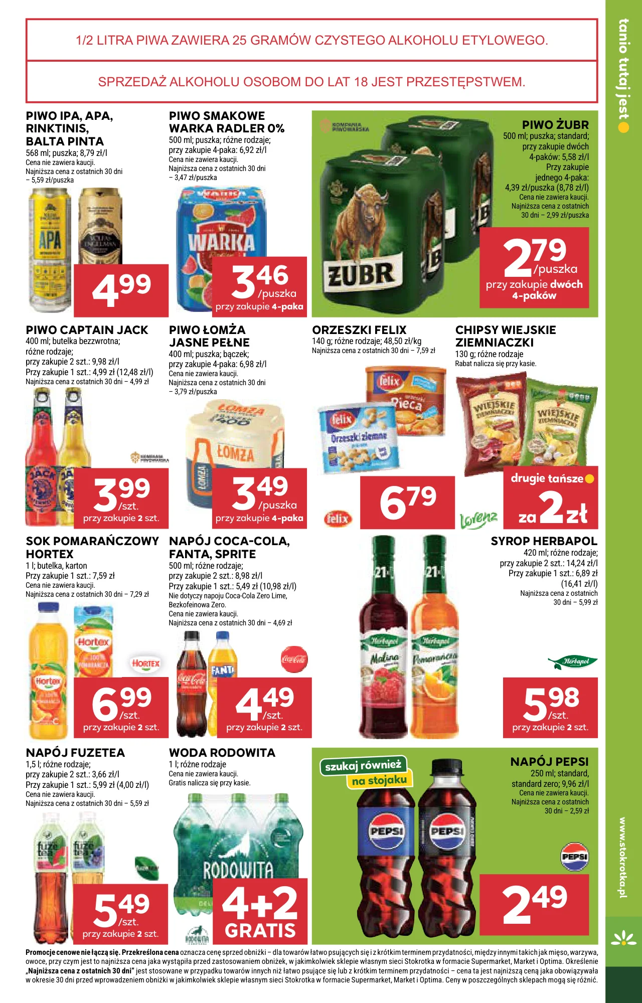 Gazetka promocyjna Stokrotka str. 47