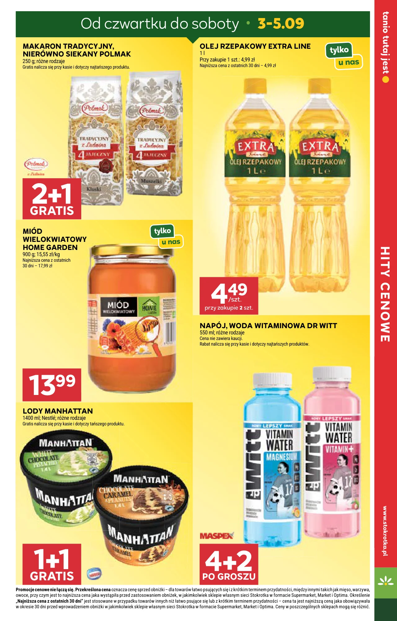 Gazetka promocyjna Stokrotka str. 5