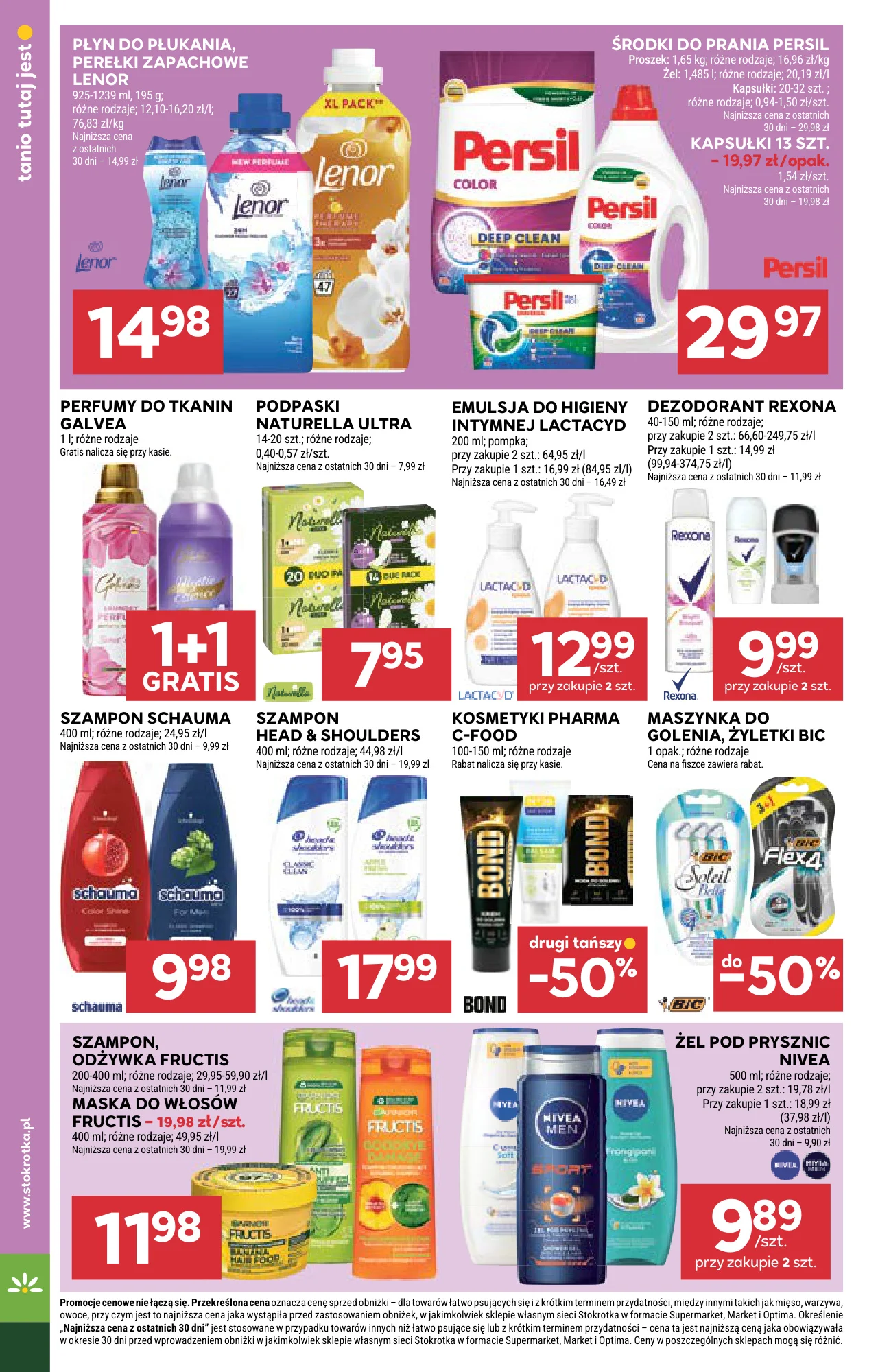 Gazetka promocyjna Stokrotka str. 50