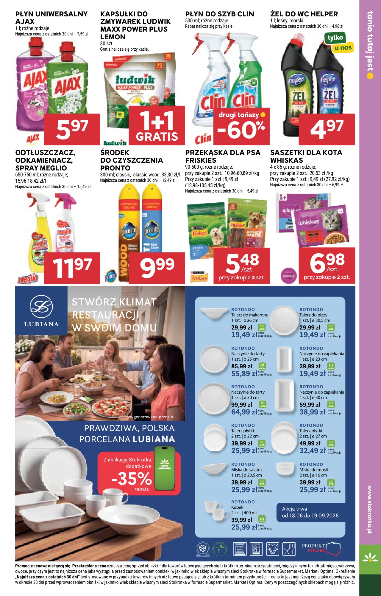 Gazetka promocyjna Stokrotka str. 51