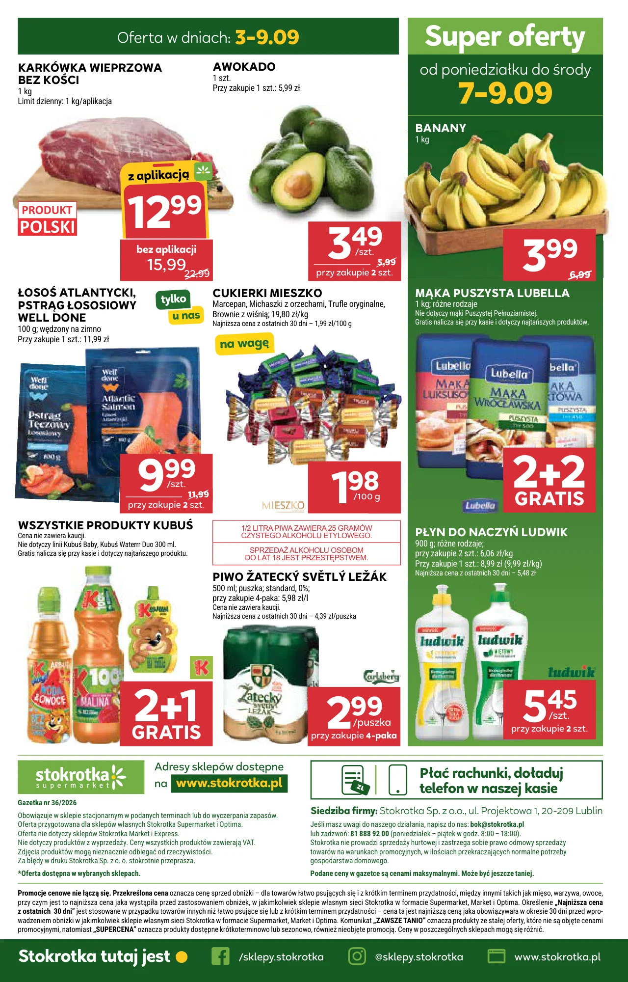 Gazetka promocyjna Stokrotka str. 57