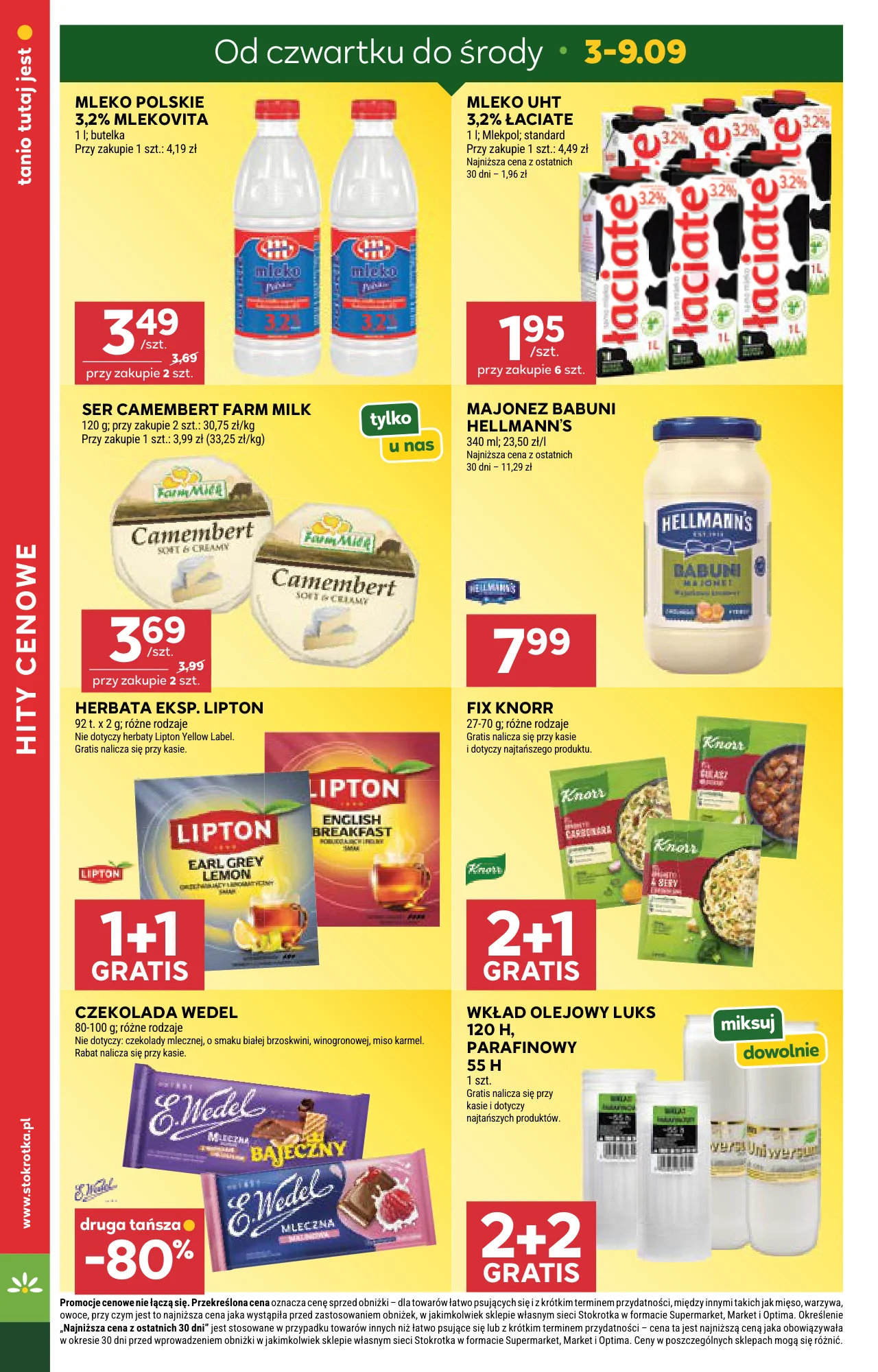 Gazetka promocyjna Stokrotka str. 6