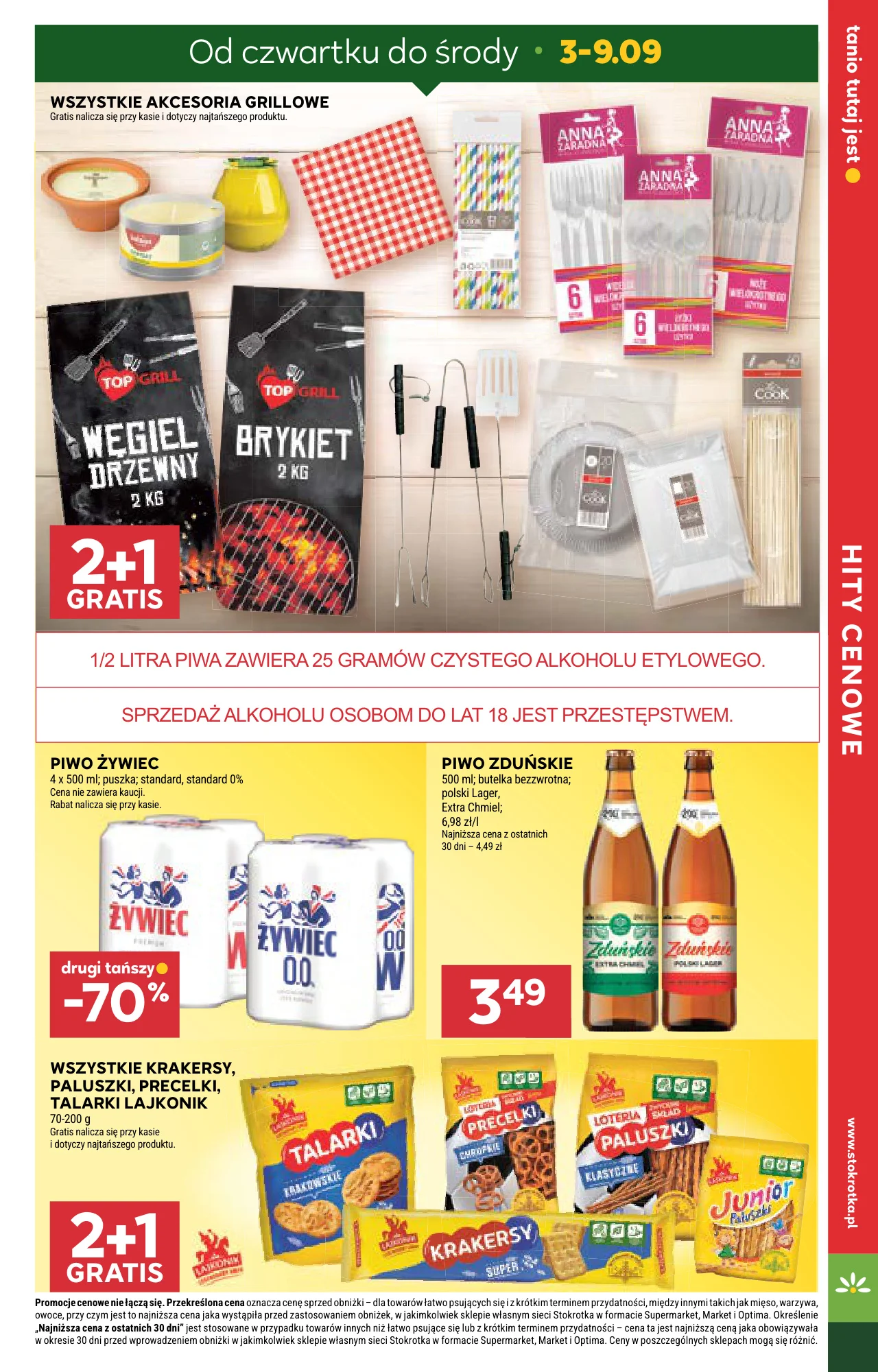 Gazetka promocyjna Stokrotka str. 7