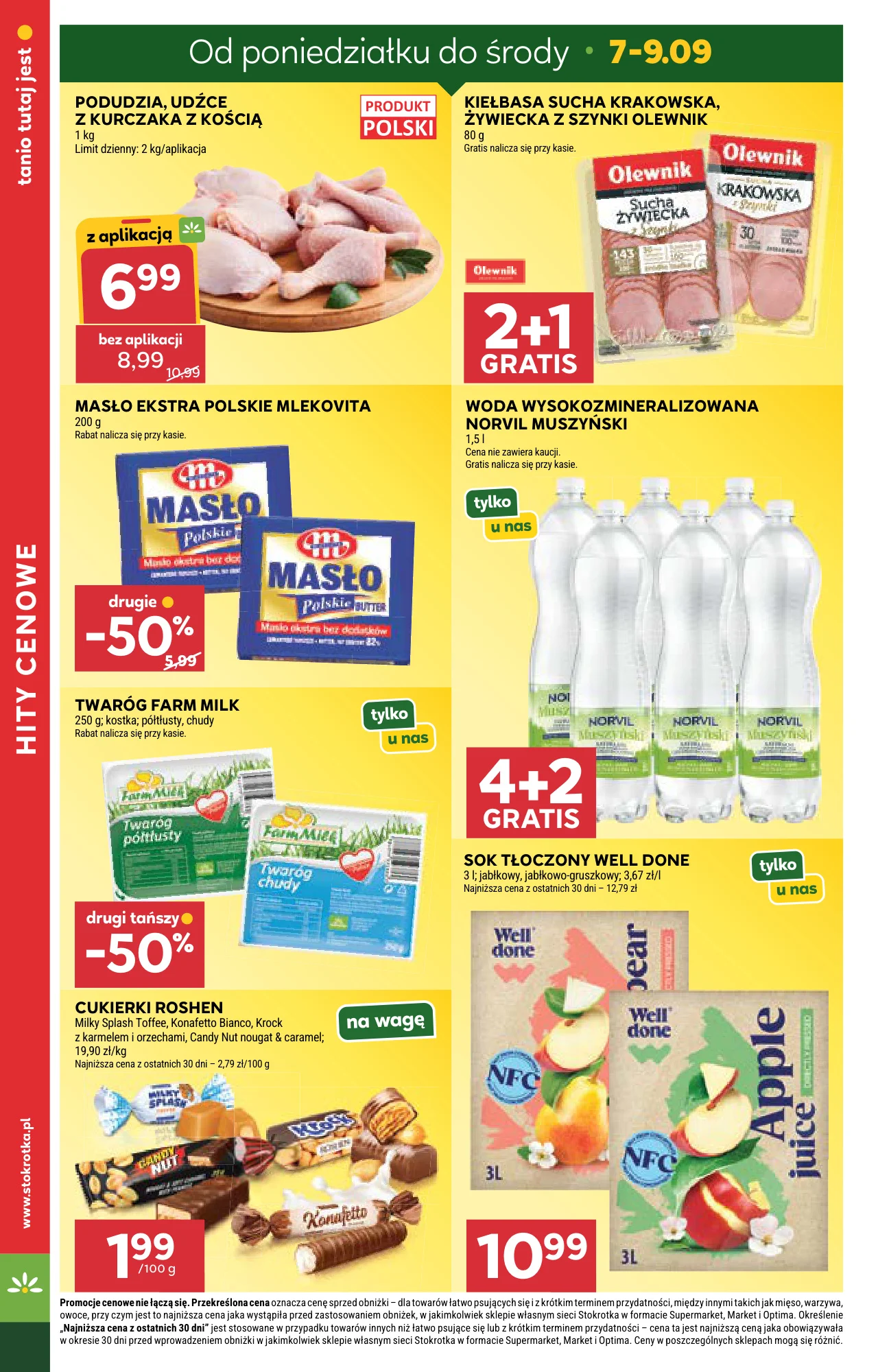 Gazetka promocyjna Stokrotka str. 8
