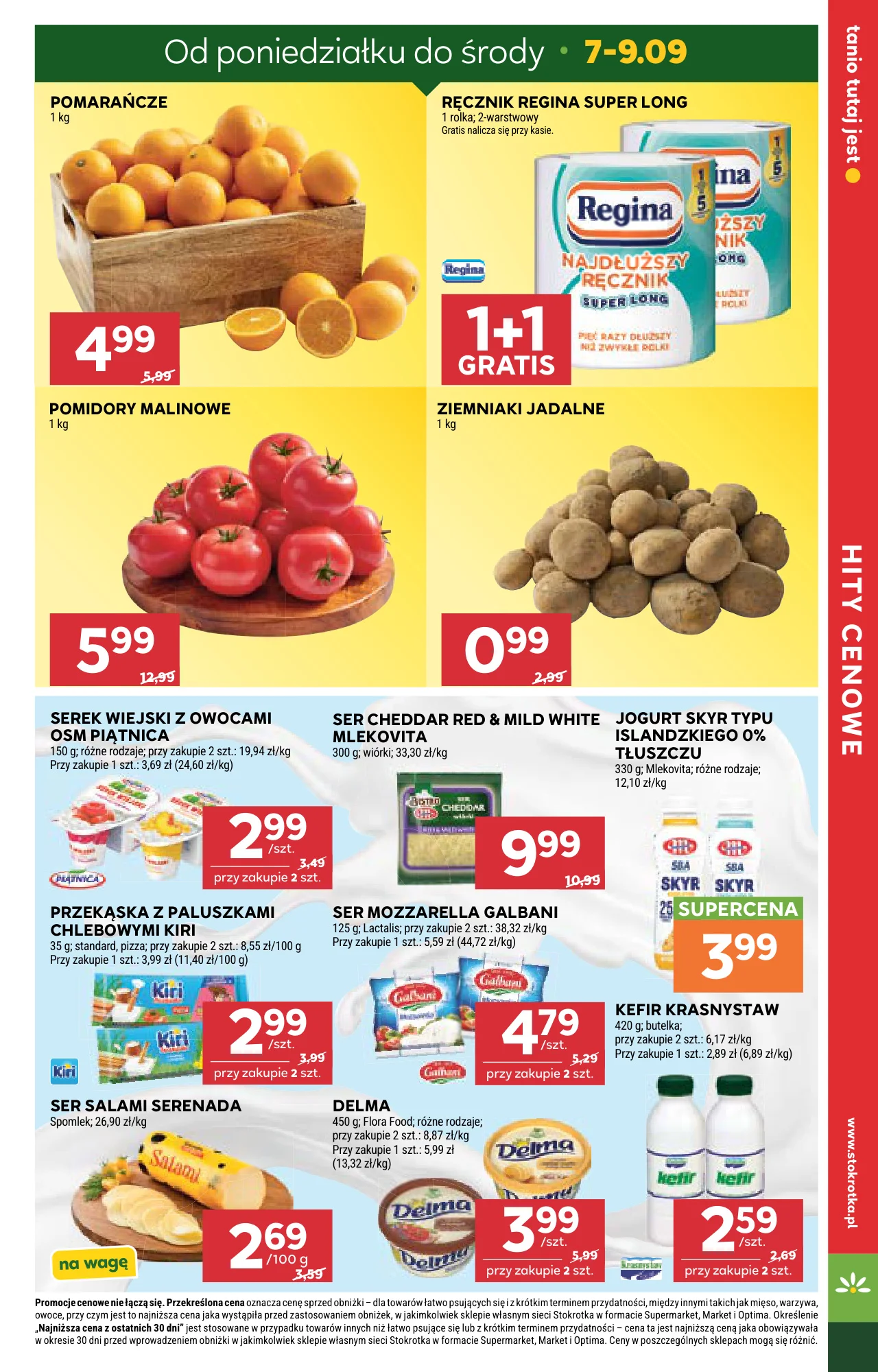 Gazetka promocyjna Stokrotka str. 9