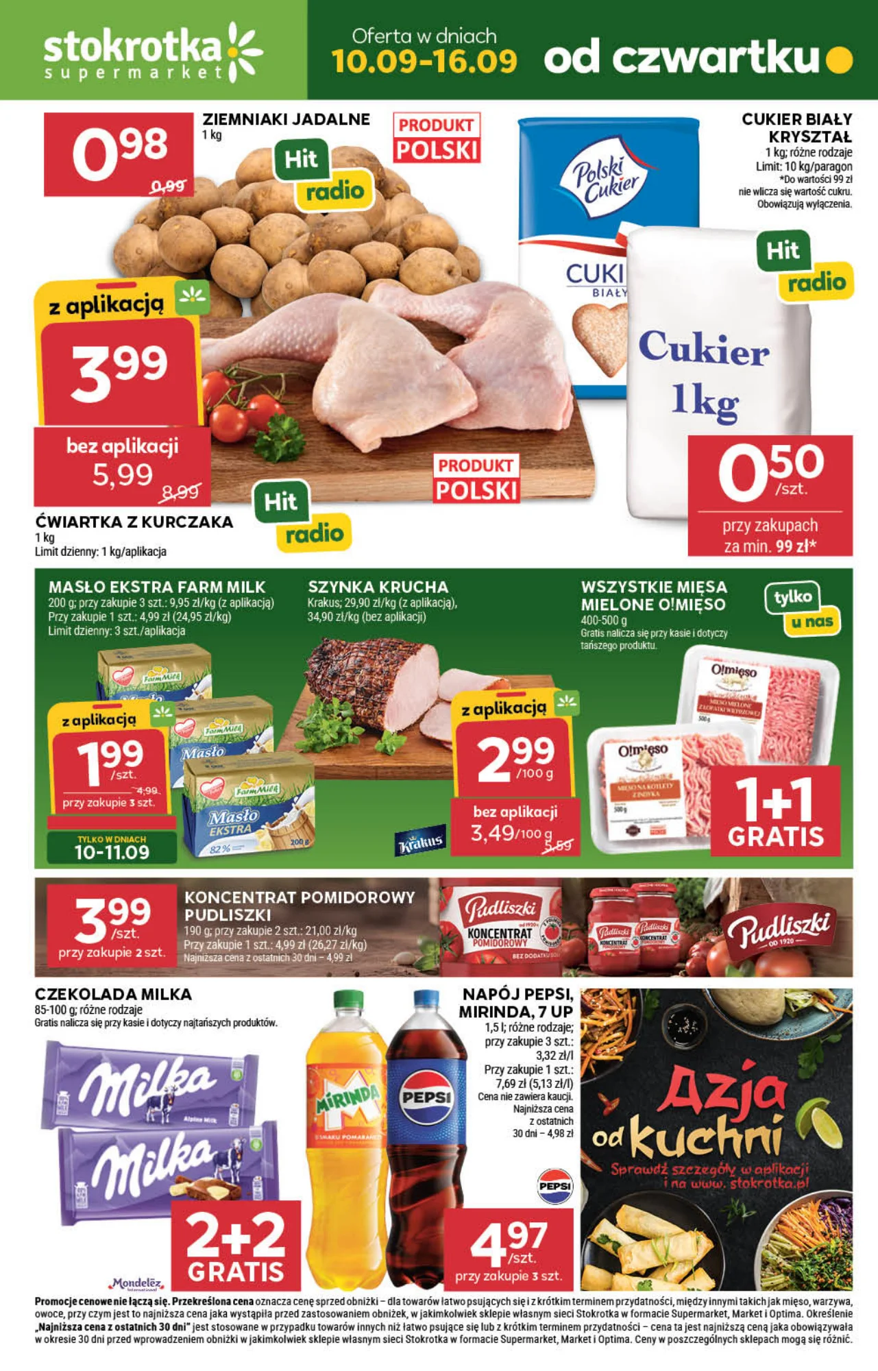 Gazetka promocyjna Stokrotka str. 1