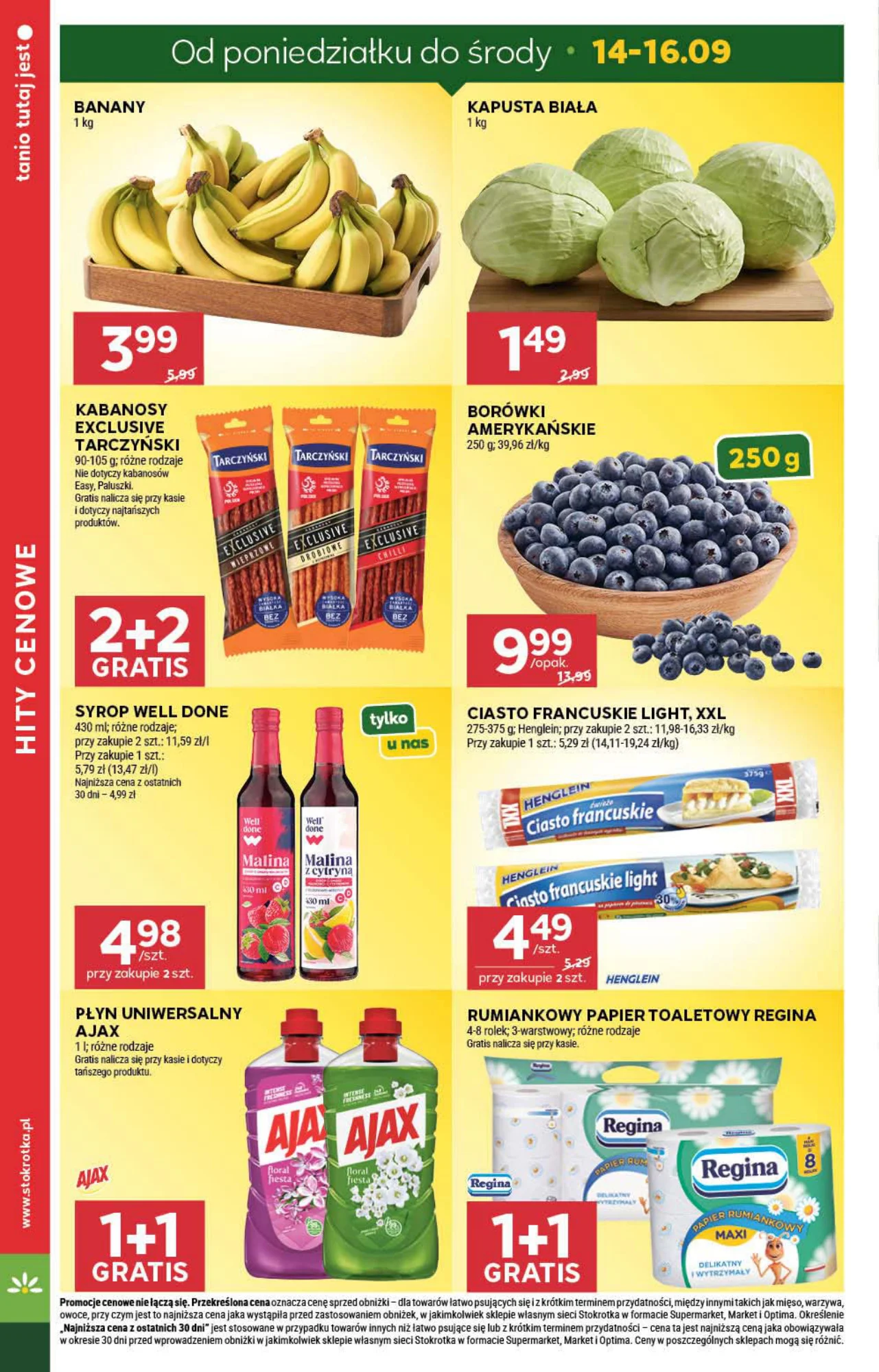 Gazetka promocyjna Stokrotka str. 10