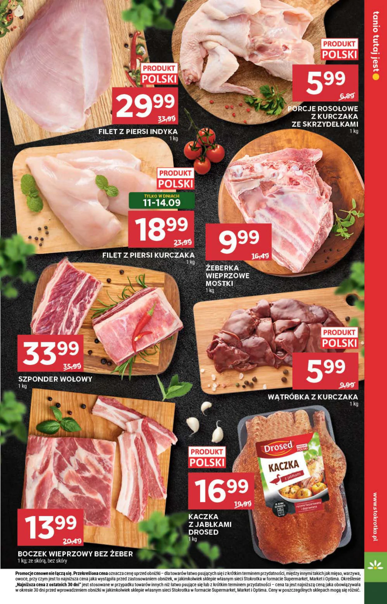 Gazetka promocyjna Stokrotka str. 11