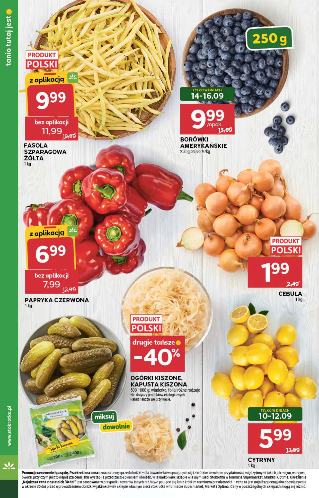 Gazetka promocyjna Stokrotka str. 12