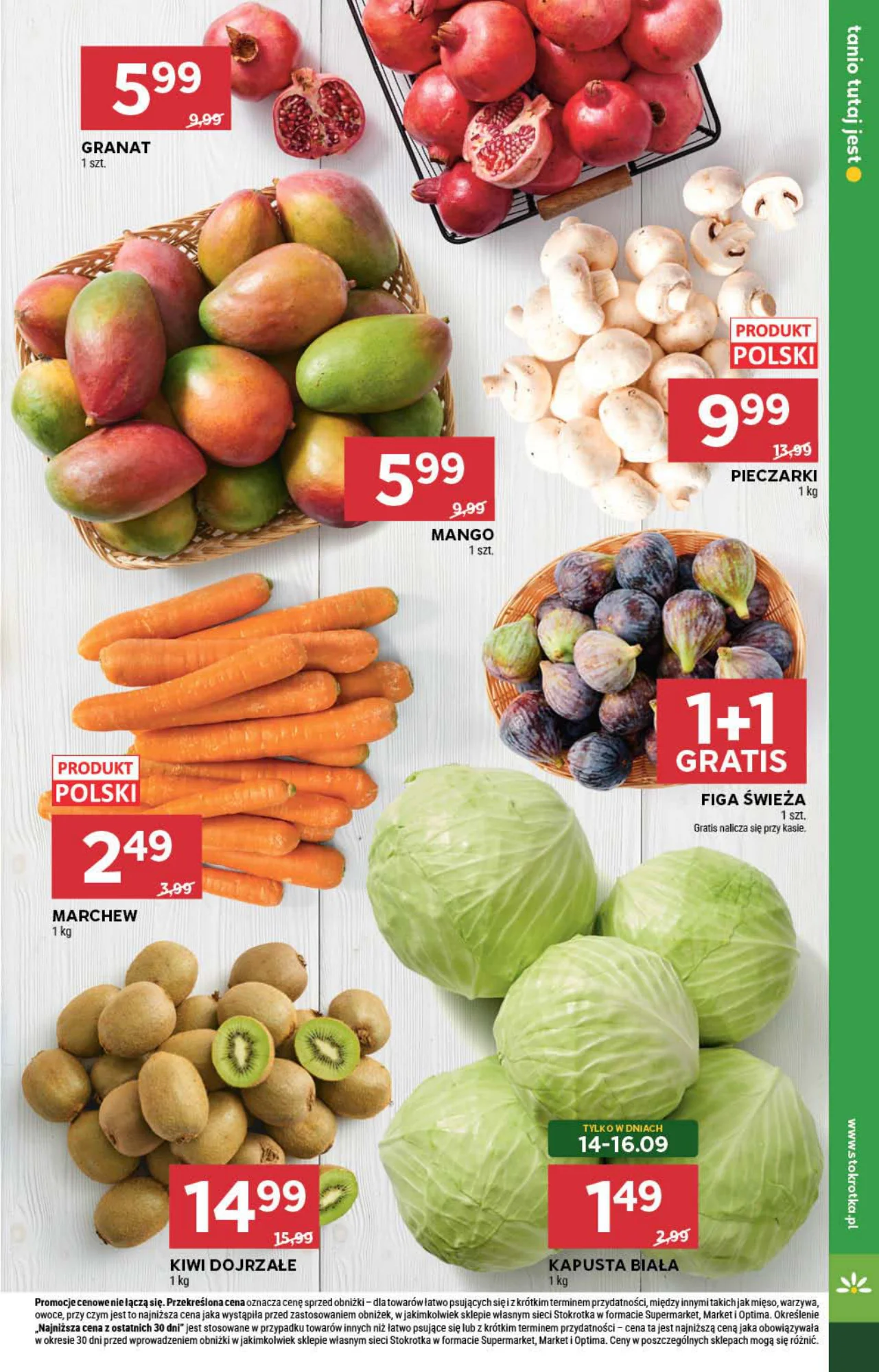 Gazetka promocyjna Stokrotka str. 13