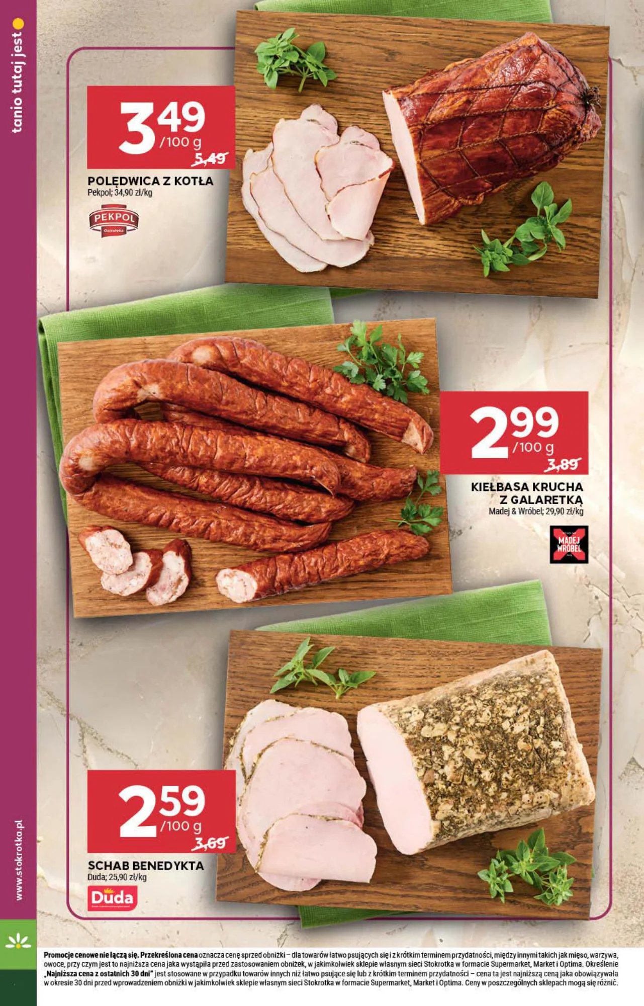 Gazetka promocyjna Stokrotka str. 14