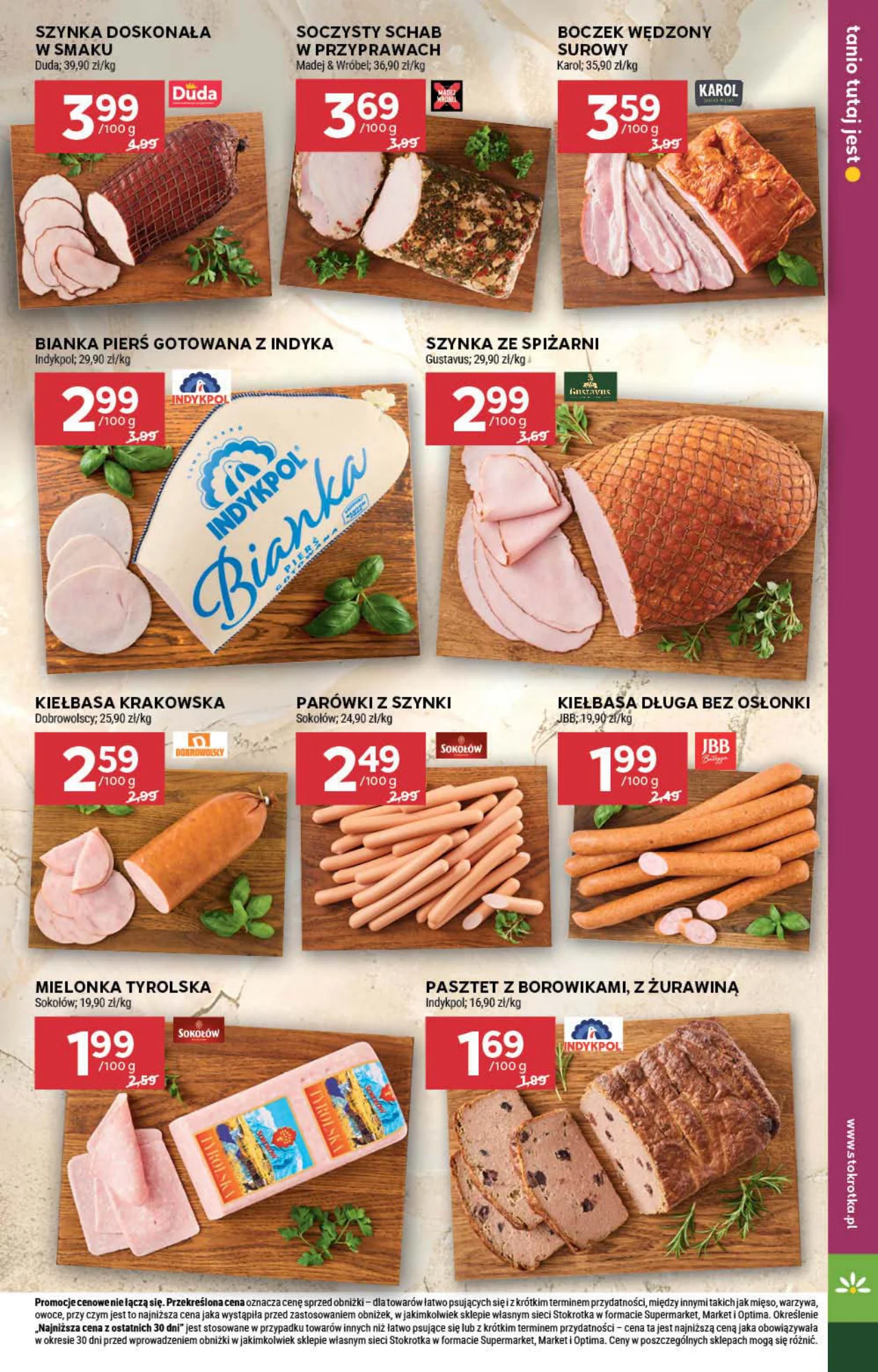 Gazetka promocyjna Stokrotka str. 15