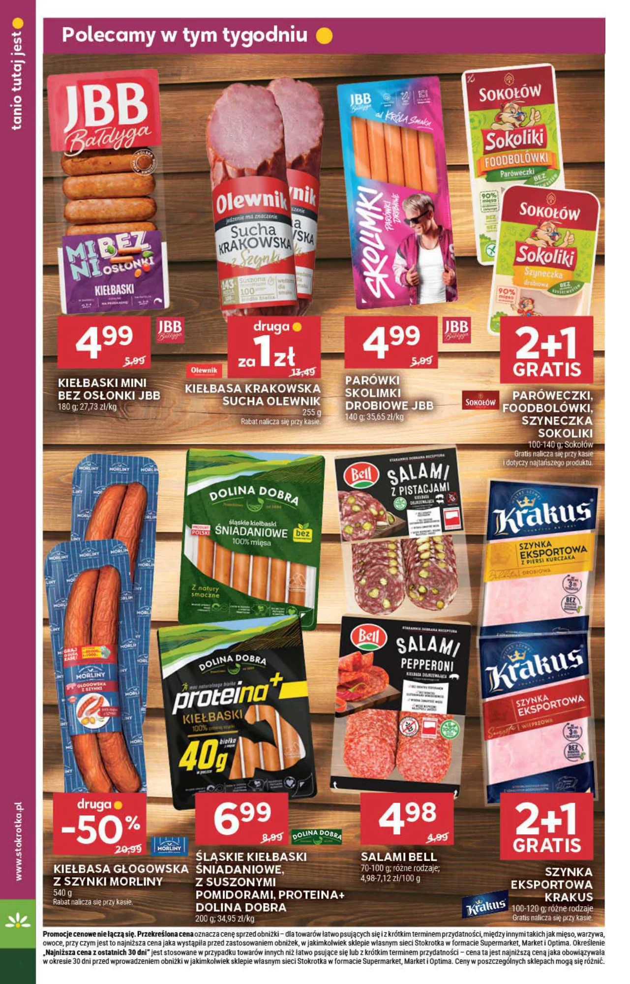 Gazetka promocyjna Stokrotka str. 16