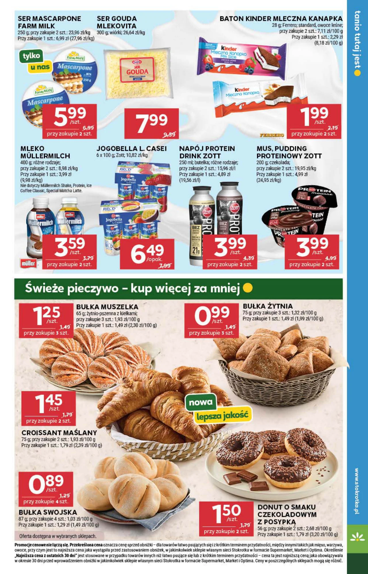 Gazetka promocyjna Stokrotka str. 17