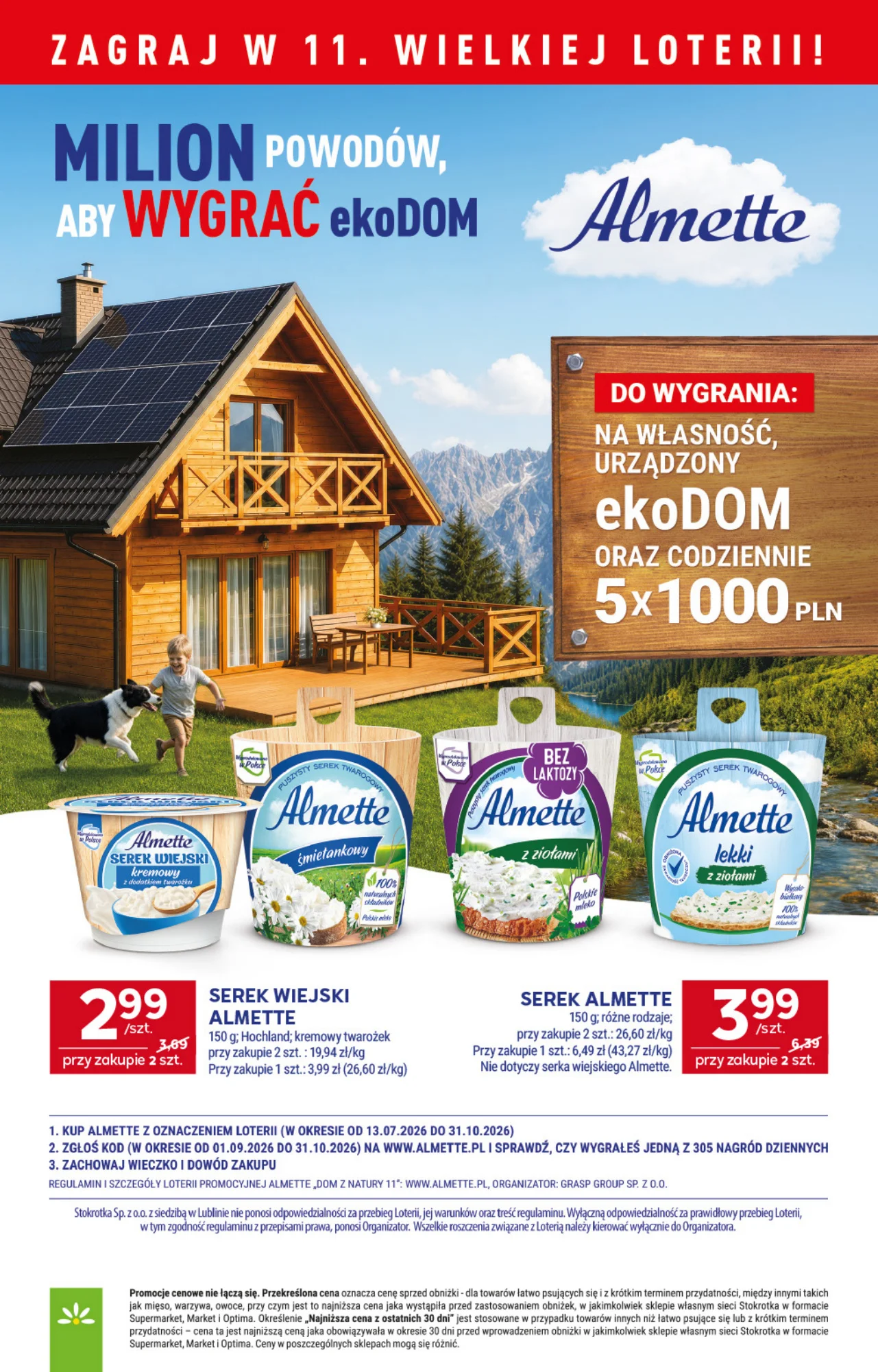 Gazetka promocyjna Stokrotka str. 18