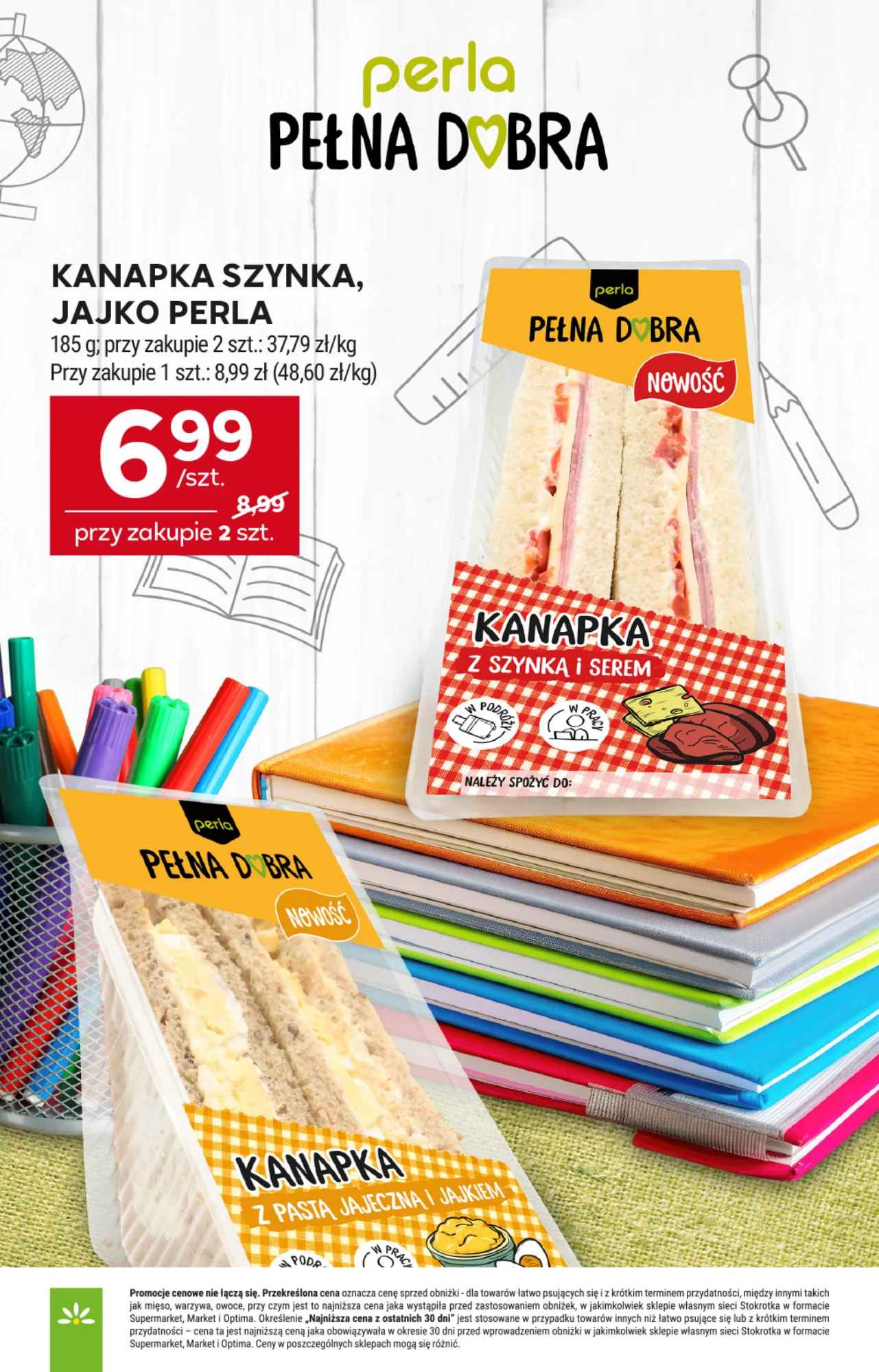 Gazetka promocyjna Stokrotka str. 21