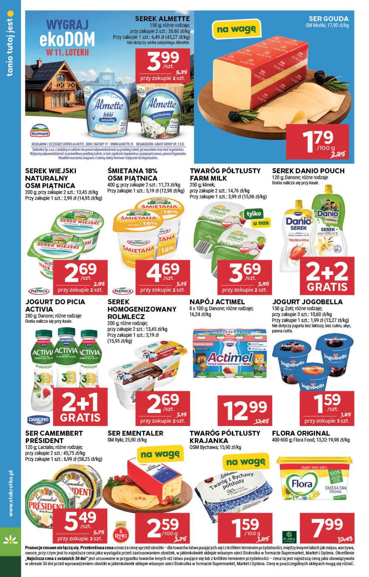 Gazetka promocyjna Stokrotka str. 22