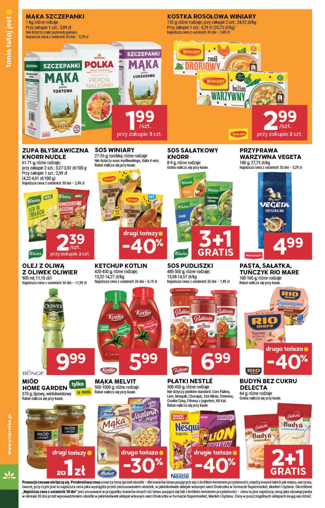 Gazetka promocyjna Stokrotka str. 28